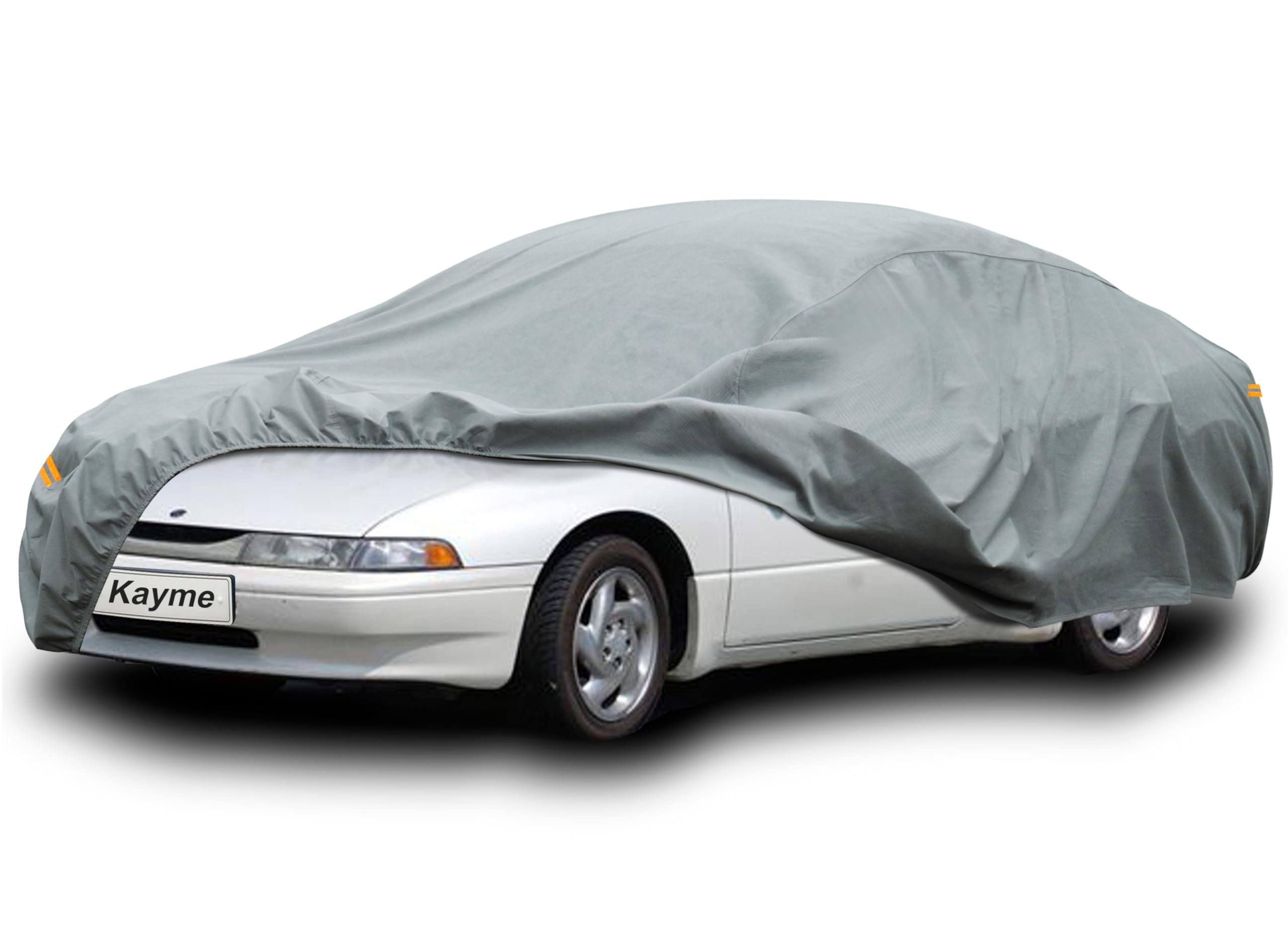 Kayme Heavy Duty Car Cover Custom Fit Svx (1991-1997) Waterproof All Weather For Automobiles, Full Exterior Covers Sun Rain Uv P