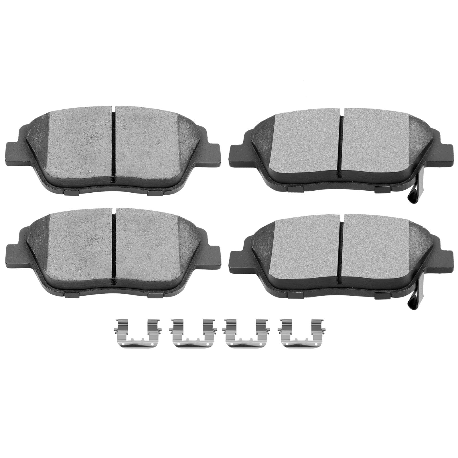 Scitoo D1444 Front Ceramic Brake Pads Sets Fit For Hyundai Sonata 2011-2014,For Kia Optima 2011-2012 2015
