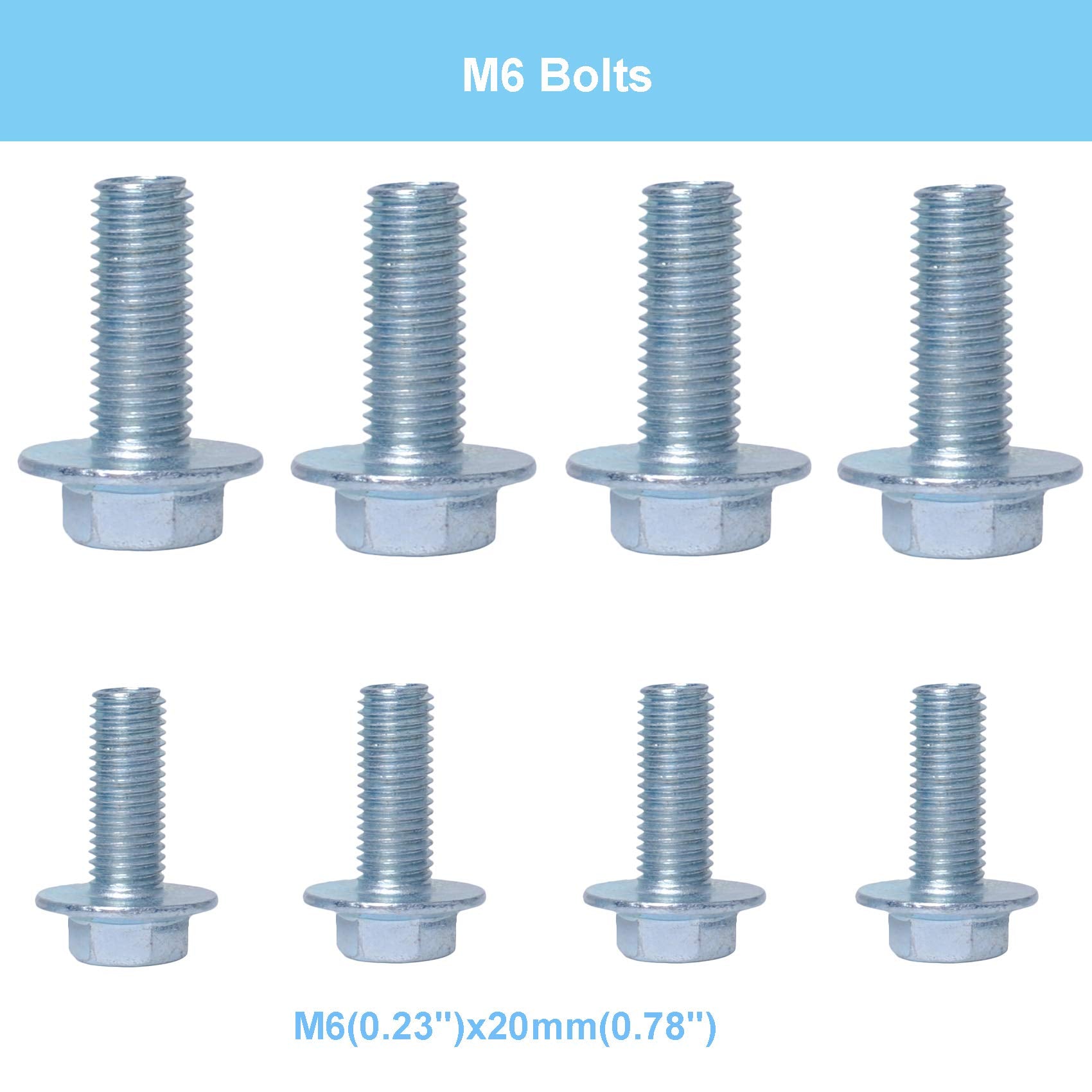 Podoy Crf50 Plastic Fairing Tank Mount Bolt Kit For Compatible With Xr50 Crf50 Sdg Ssr Pit Dirt Bike Motorcycle 50Cc 90Cc 110Cc 125Cc 140Cc 150Cc 160Cc Plastic Panel Screw Set (50Pc)