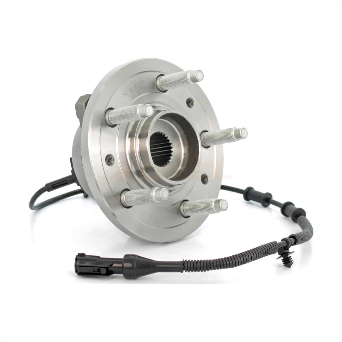 Kugel Front Right (Passenger Side) Wheel Bearing Hub Assembly 70-513233 Replacement For 2004-2007 Ford Freestar Mercury Monterey