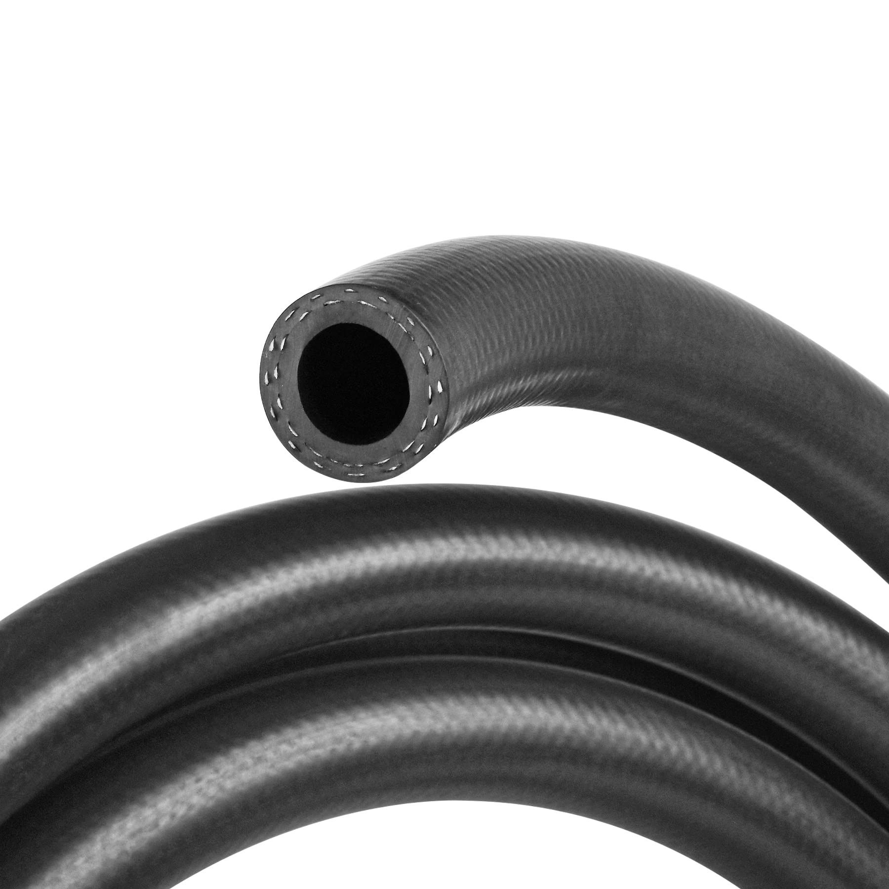 5/8 Inch (16Mm) Id Fuel Line Hose 25Ft Nbr Rubber Push Lock Hose High Pressure 300Psi For Automotive Fuel Systems Engines