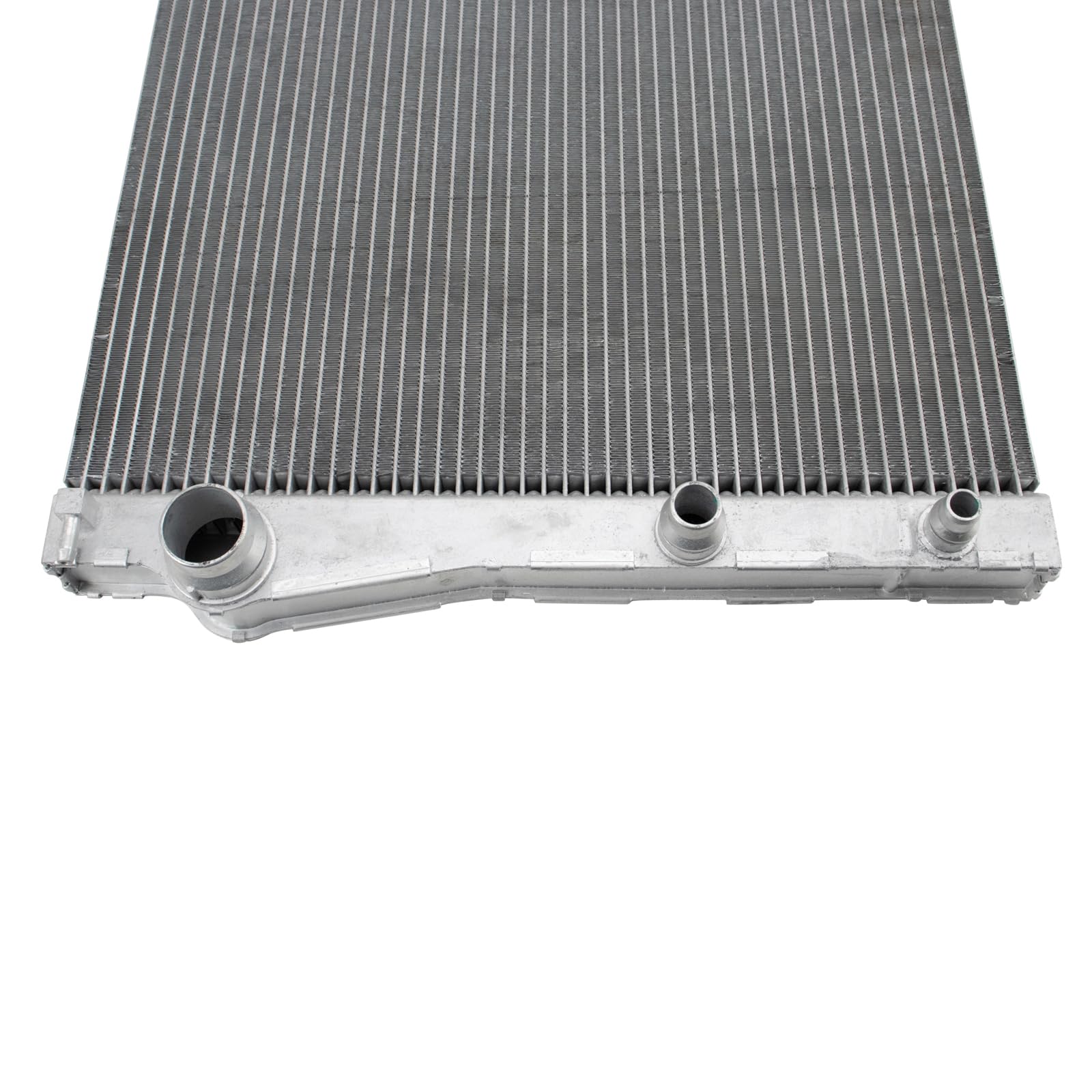 Trq Radiator Assembly Aluminum Core Compatible With 09-13 Bmw X5 08-14 X6 Cu13377