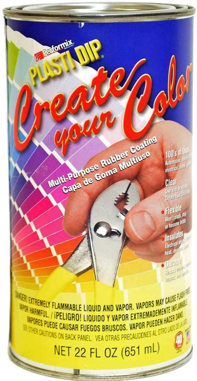 Plasti Dip Performix 12219 Clear - 22 oz. Dip Can