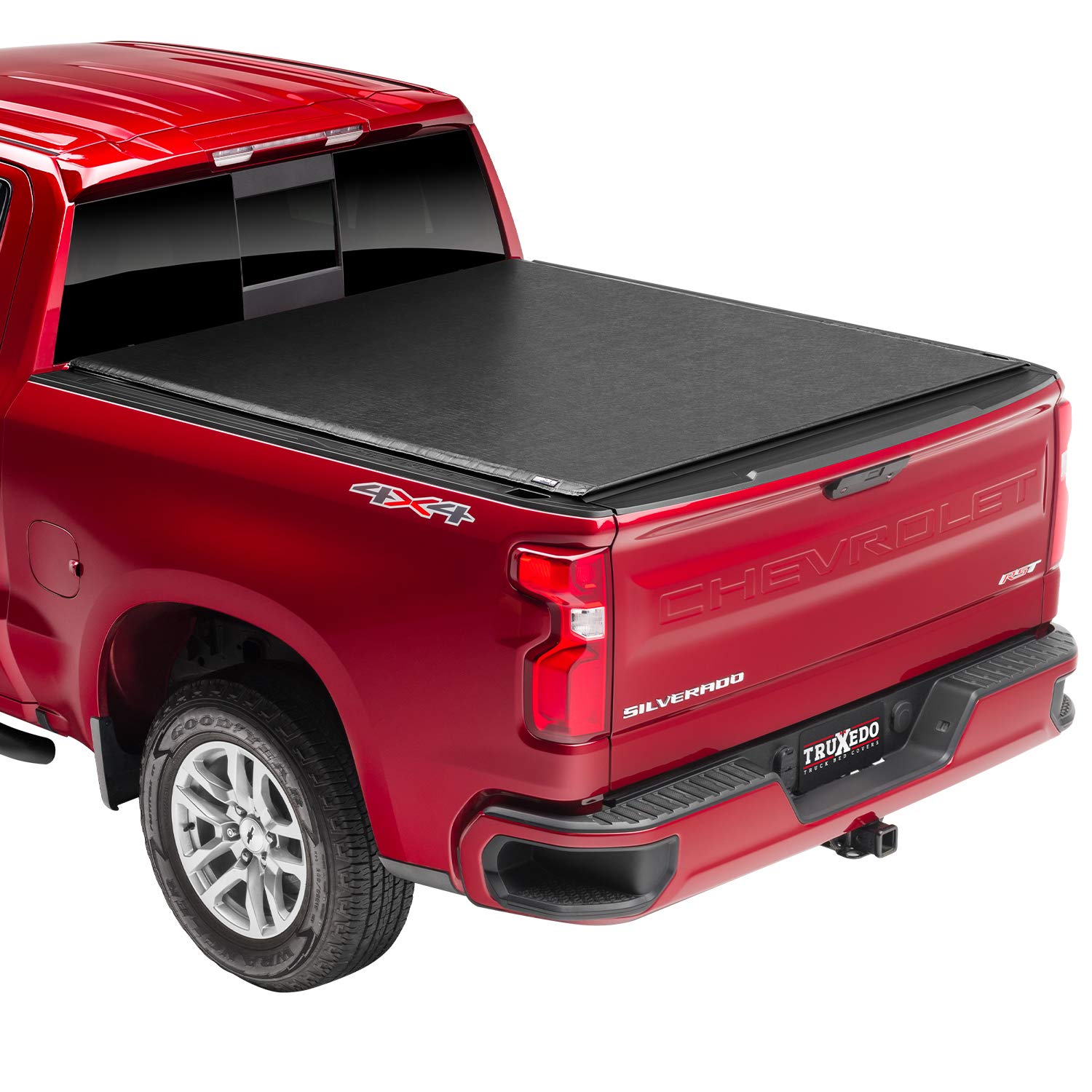 Realtruck Truxedo Deuce Hybrid Truck Bed Tonneau Cover | 764301 | Fits 2022-2024 Toyota Tundra W/Rail System 6' 7' Bed (78.7')