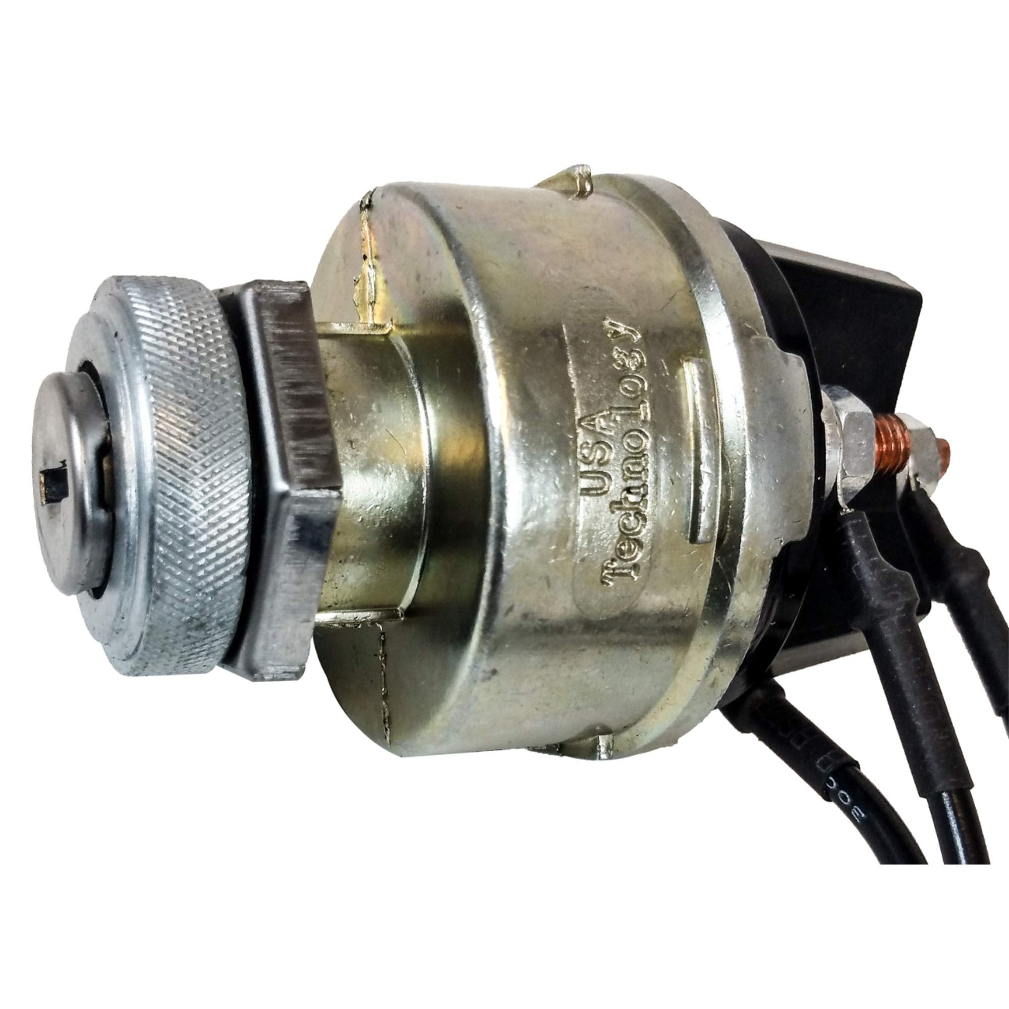 (W) Ignition Starter Switch Military Plug 4-Position Acc/Off/On/Start For Humvee M998 Hmmwv 24V