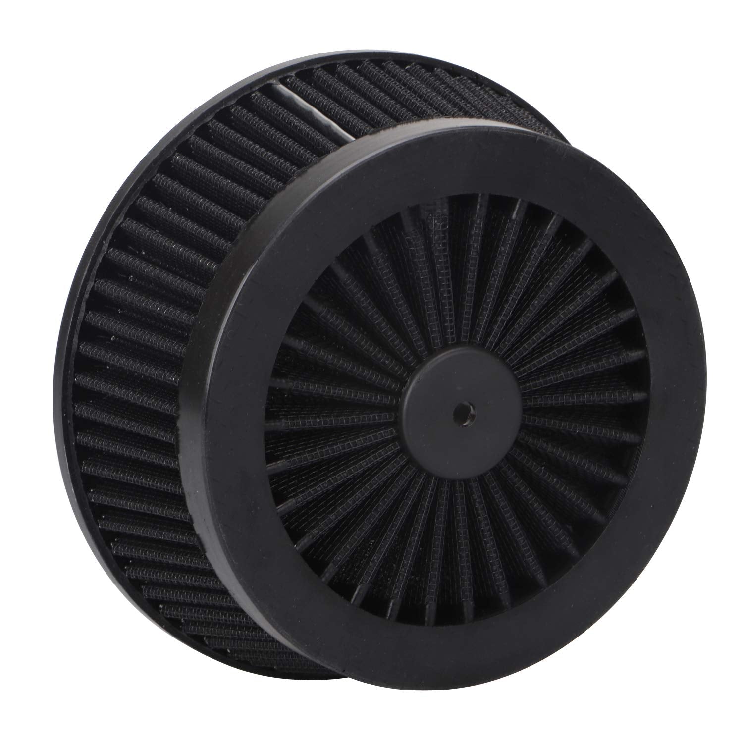 XMMT Motorcycle Blue Air Cleaner Filter Element for Harley Touring Street Glide Softail Dyna FXR FXDLS Sportster Trike