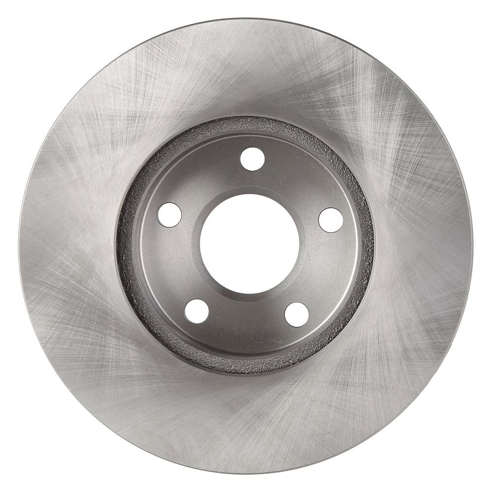 Trq Front Disc Brake Rotor Pair Set For Achieva/Beretta/Cavalier/Corsica/Cutlass Calais/Grand Am/Skylark/Sunbird/Sunfire