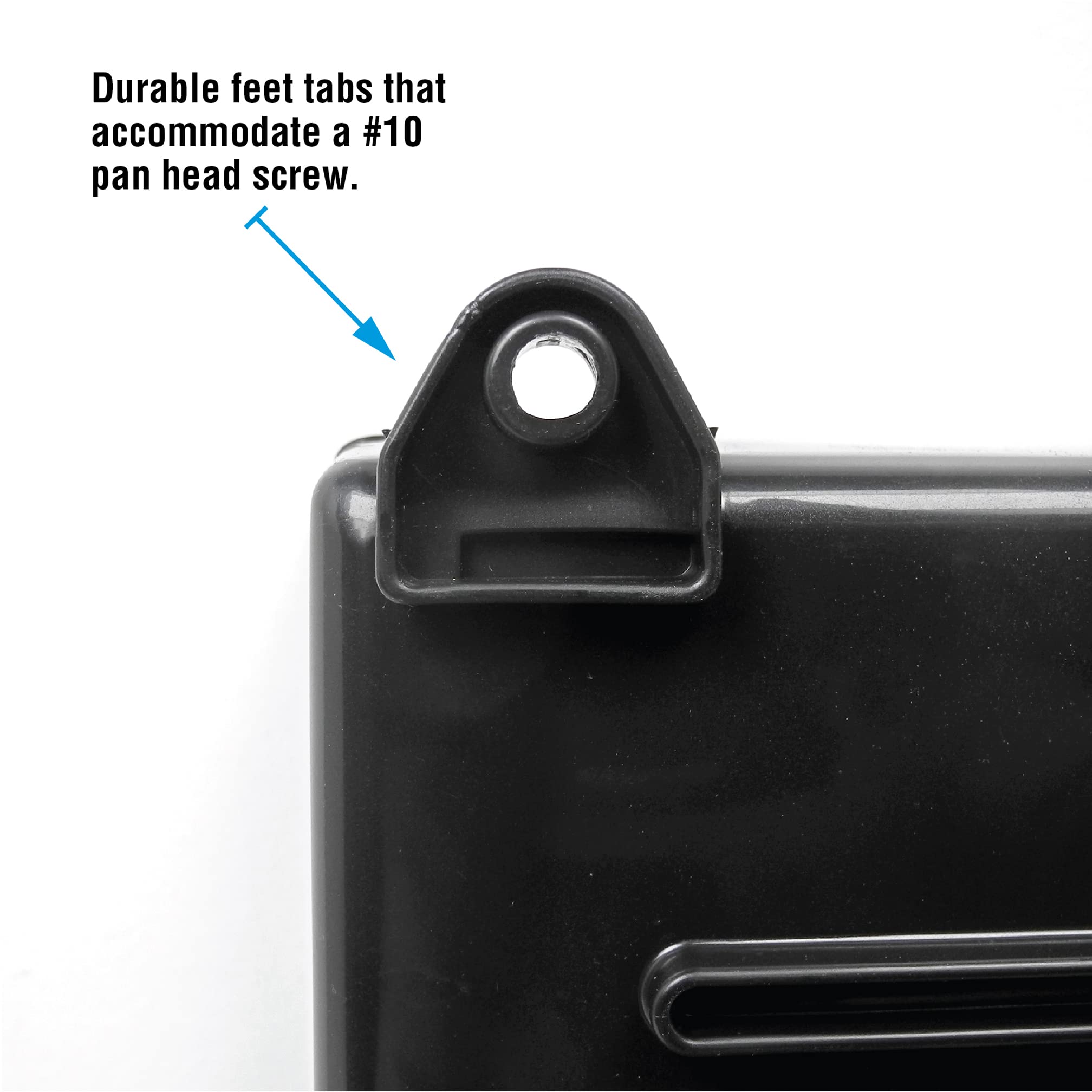 Seachoice Battery Tray With Hold Down Strap, Group 29/31,Black