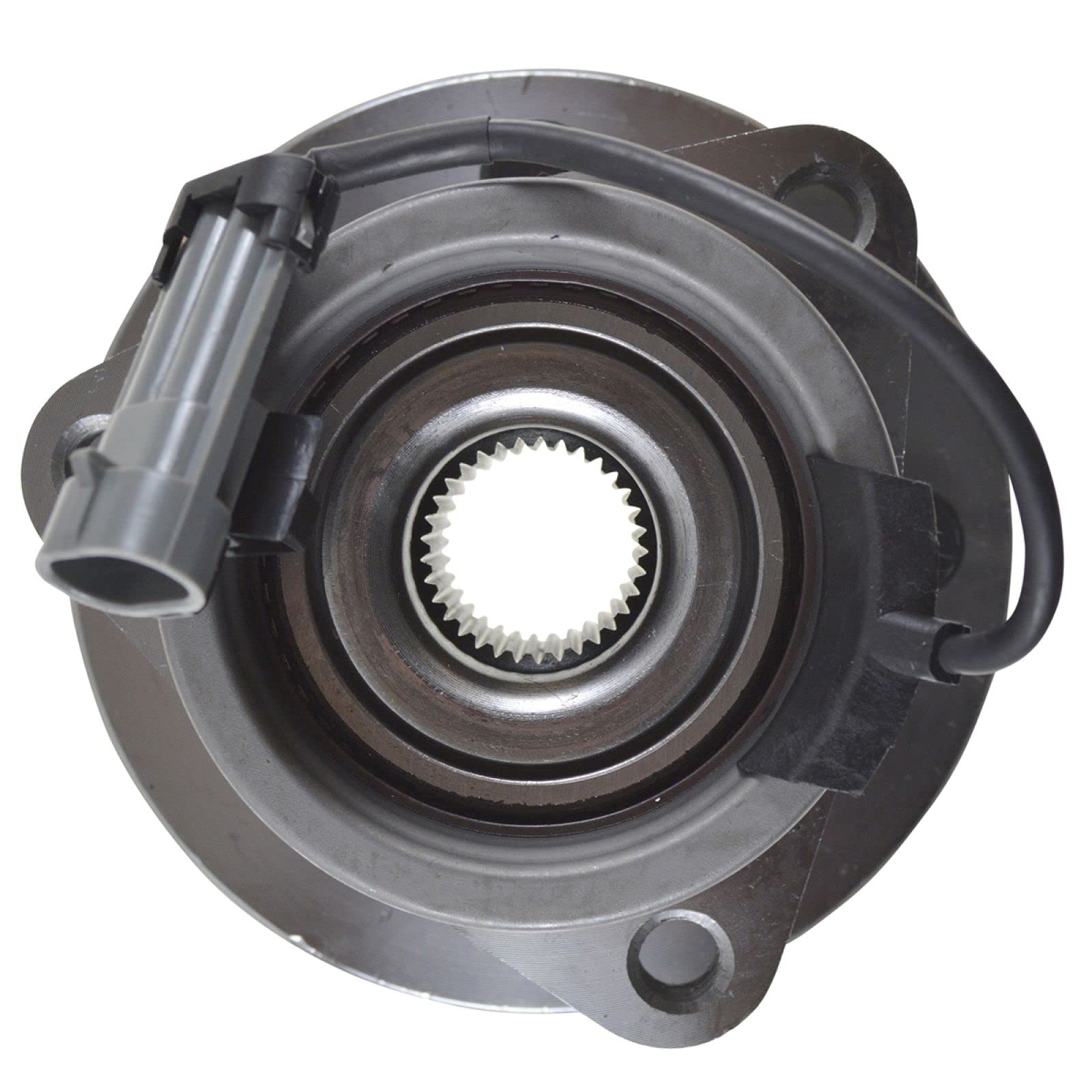 Trq Front Left Right Wheel Hub Bearing Assembly Driver Passenger Side Compatible With 2005-2010 Chevrolet Cobalt 2007-2009 Ponti