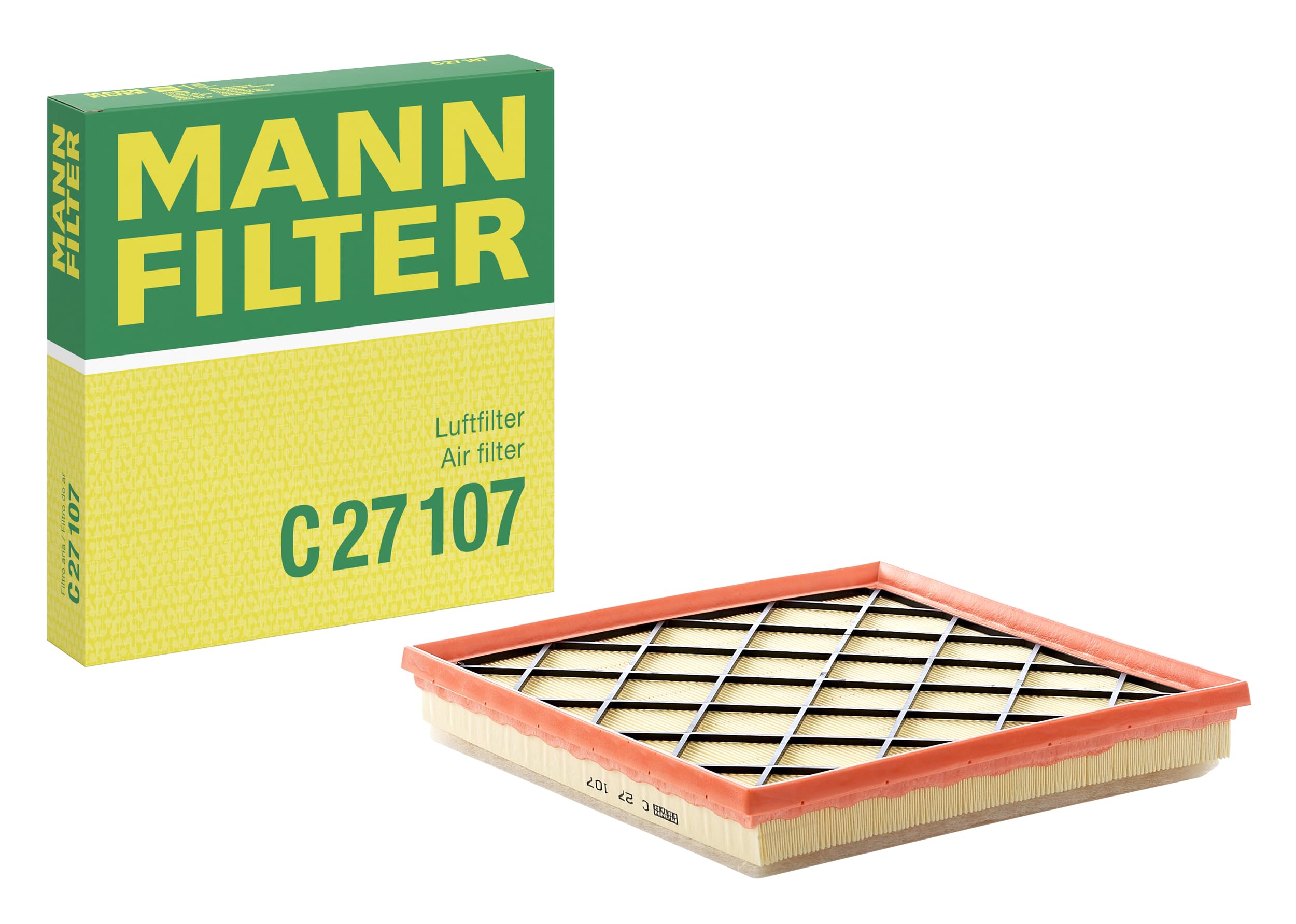 Mann Filter C 27 107 Air Filter Element
