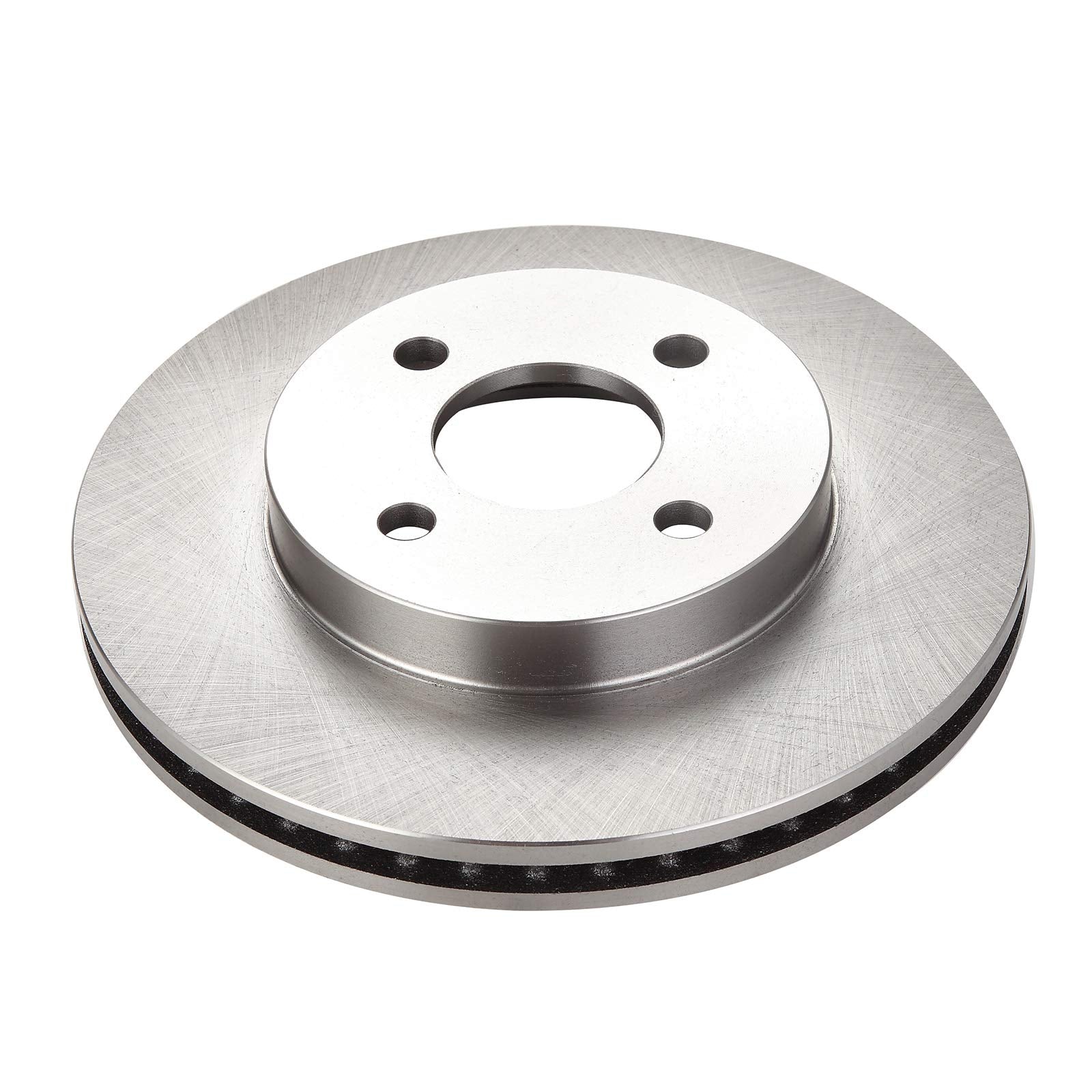 Trq Front Brake Pad & Rotor Kit Brake Pads Brake Rotor Ceramic Compatible With 2005-2010 Chevrolet Cobalt 2007-2009 Pontiac G5 2