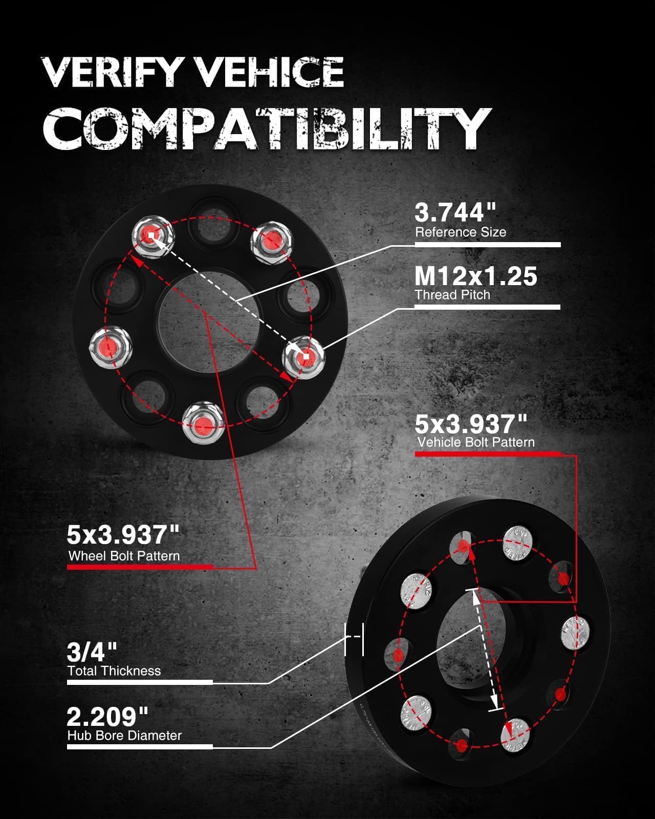Kax 5X100 Wheel Spacers,20Mm 5 Lug Hub Centric Wheel Spacers Fit For Forester, Crosstrek, Outback, Impreza, Xv Crosstrek, Legacy