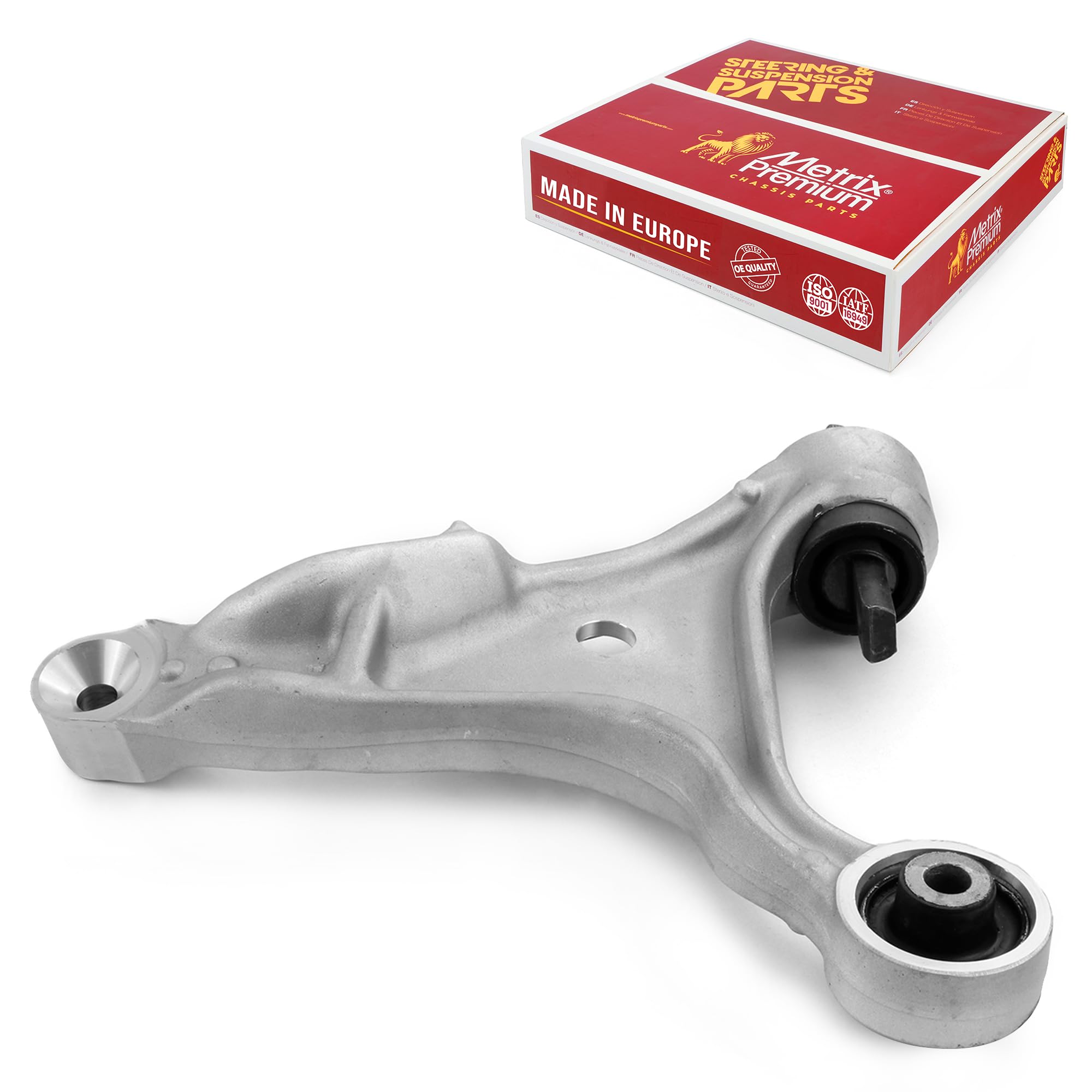 Metrix Premium Chassis Parts - Front Left Lower Control Arm Fits 2001-2006 Volvo S60, 2007 S60 To Chassis No. 626501, 2001-2007