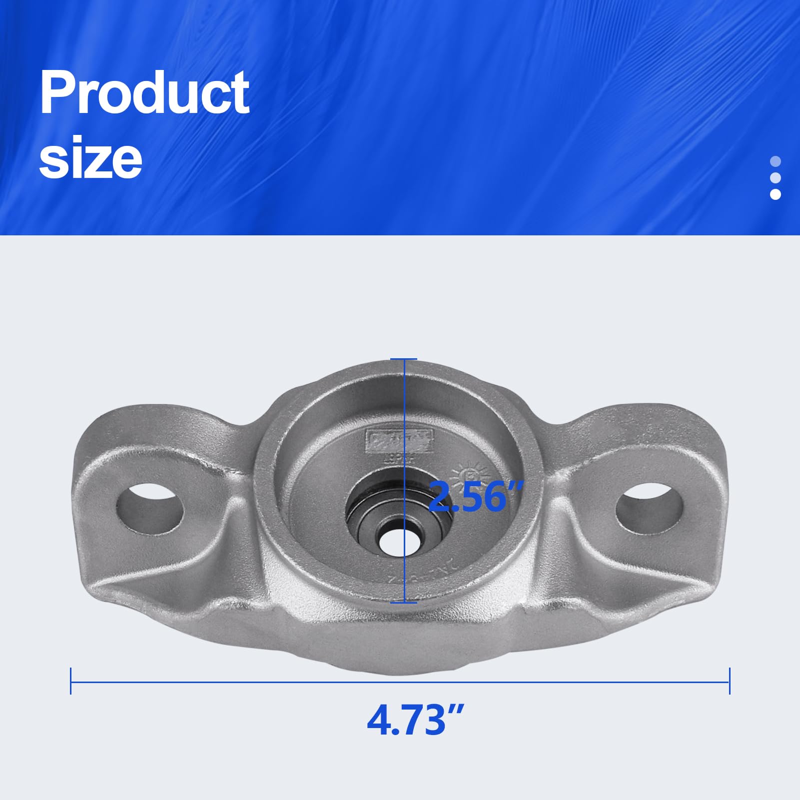 A Set Of 2 Rear Upper Suspension Struts Fits For Ford Fusion 2013-2019, Lincoln Mkz 2013-2019, Part Number Dg9Z-18A161-C