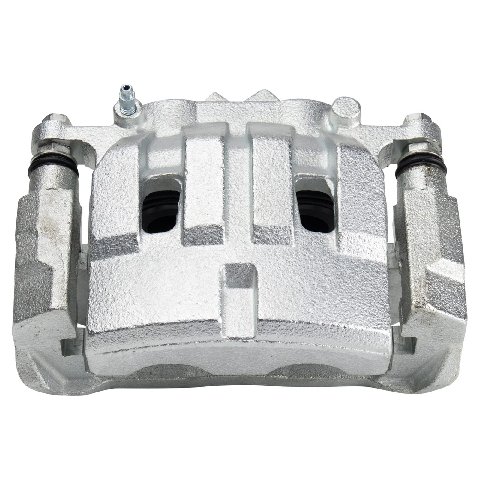 Trq Front Brake Caliper Set Compatible With 2014-2019 Jeep Cherokee