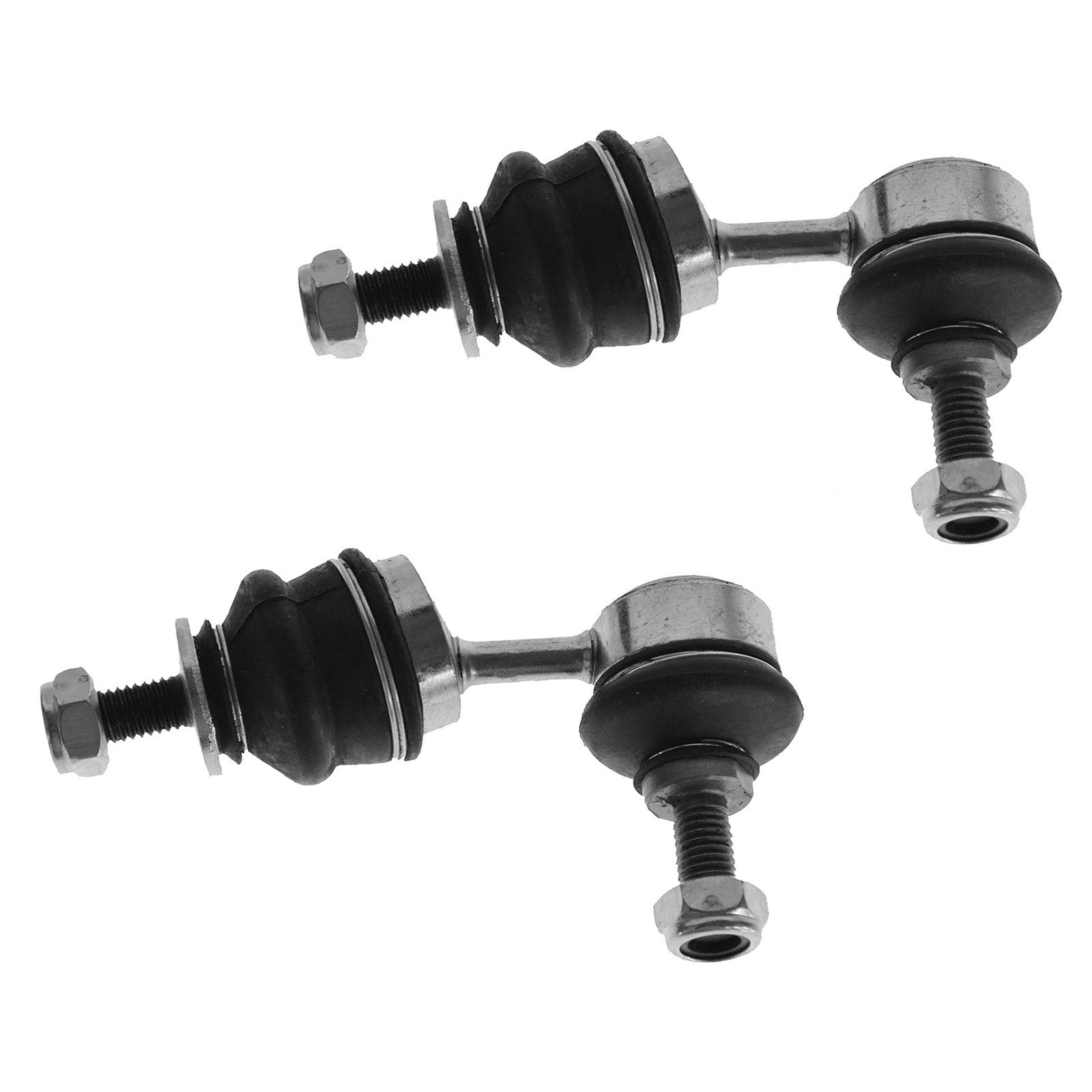 Trq Rear Sway Bar Stabilizer Link Set Compatible With 2002-2008 Jaguar X-Type