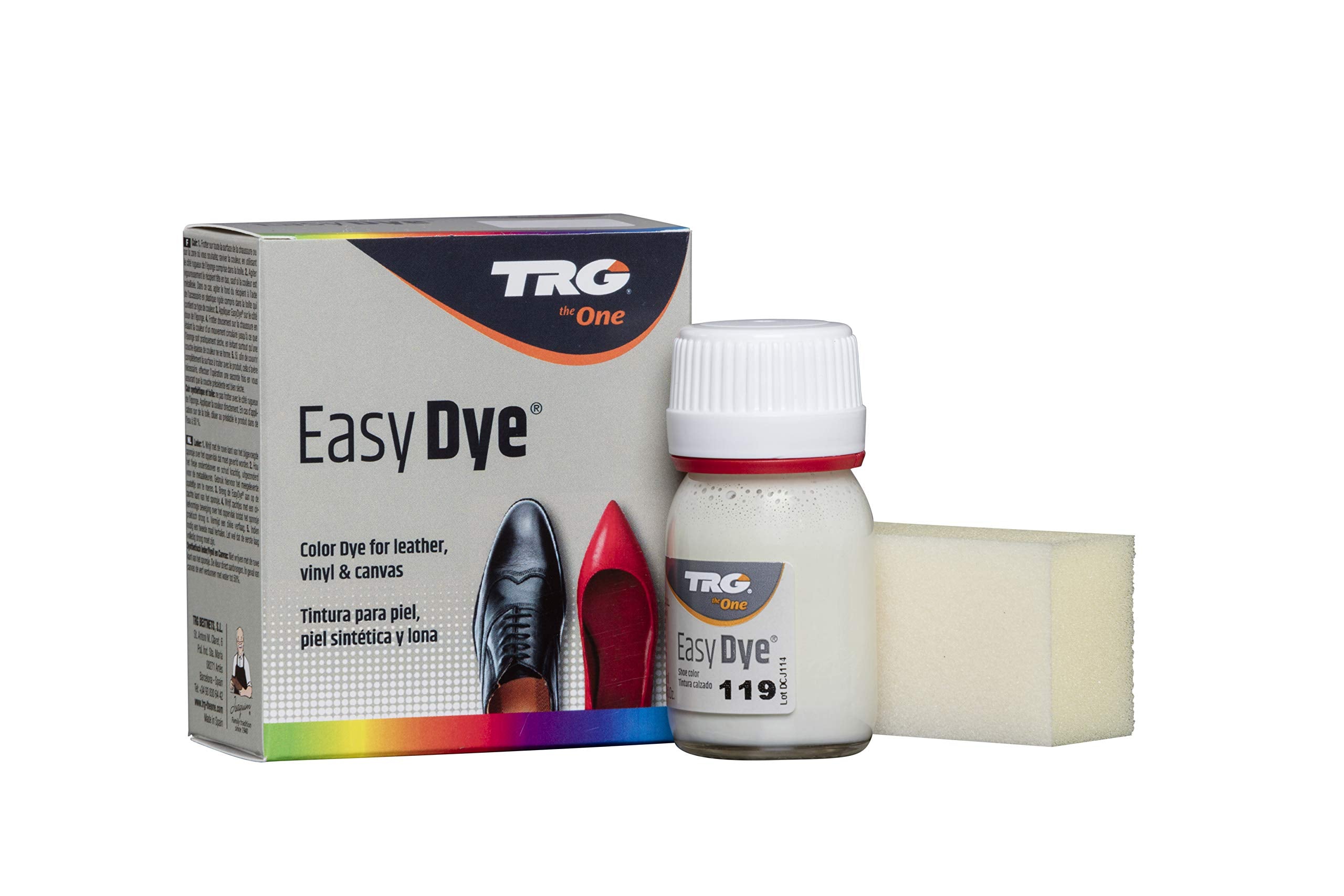 Trg Easy Dye For Leather And Canvas Shoes And Accessories (119 - Pale Gray)