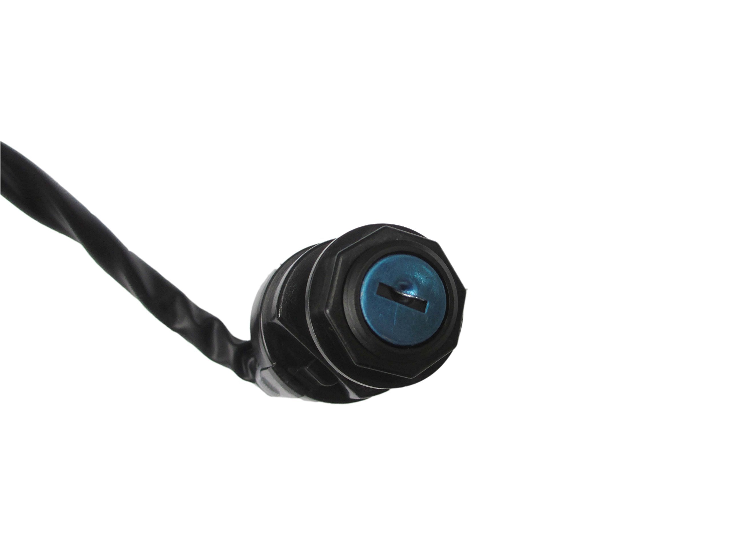 Ignition Key Switch For Yamaha Kodiak 450 Yfm450 Yfm45 4X4 2003 2004 2005 2006