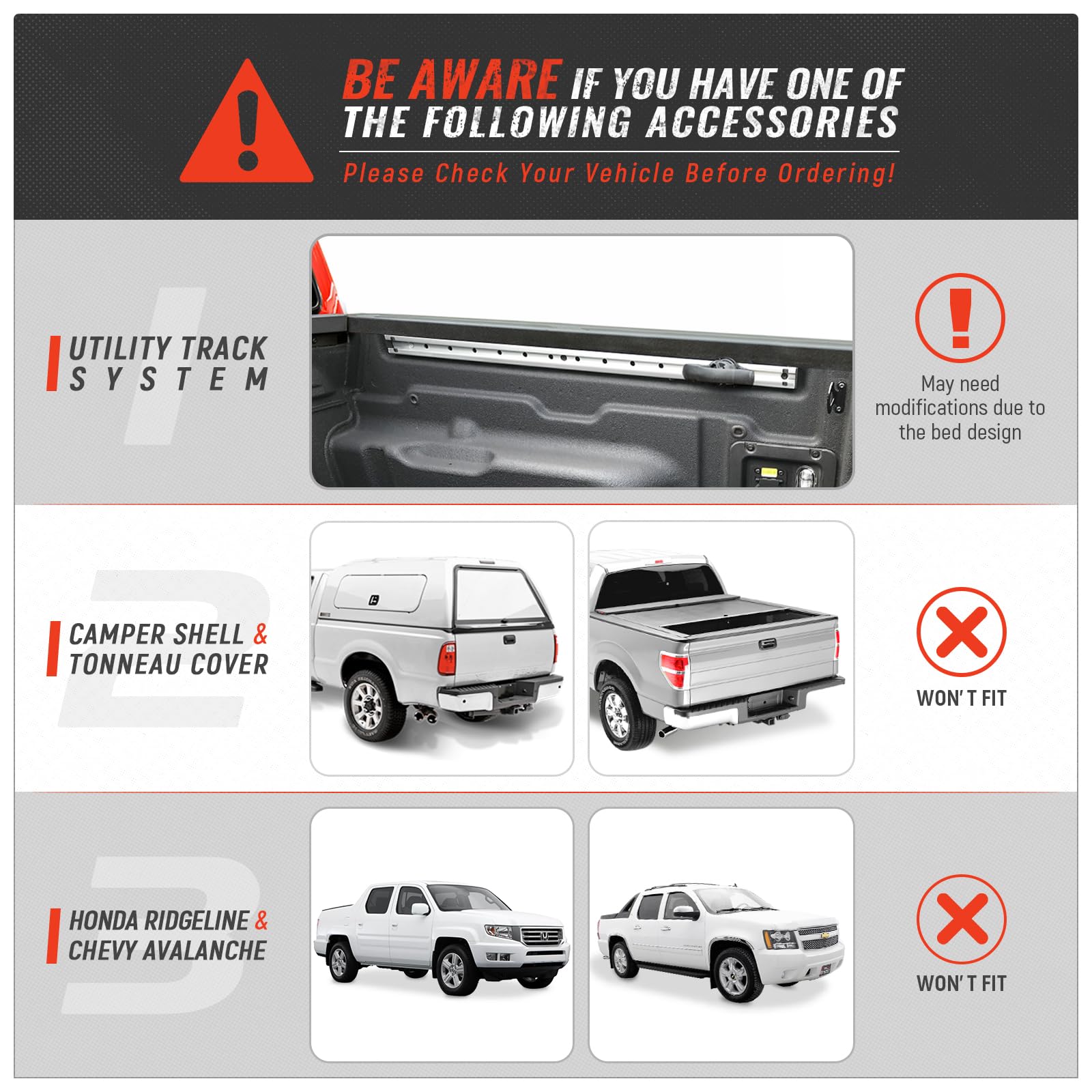 Aa-Racks Model X31 800Ibs Capacity Extendable Steel Pick-Up Truck Ladder Rack Two-Bar Set - Black