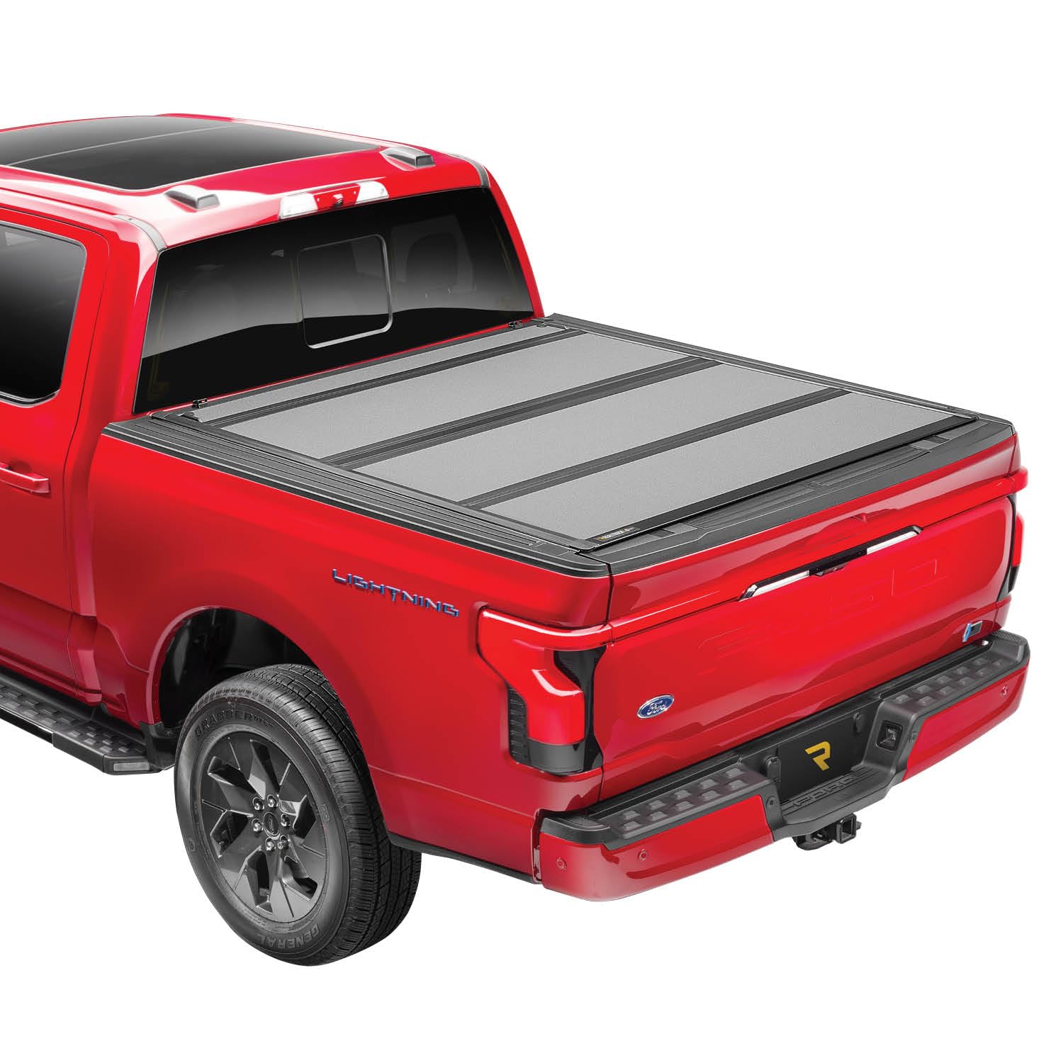 Realtruck Bak Bakflip Mx4 Hard Folding Truck Bed Tonneau Cover | 448120 | Fits 2014 - 2018, 19 Ltd/Lgcy Chevy/Gmc Silverado/Sier