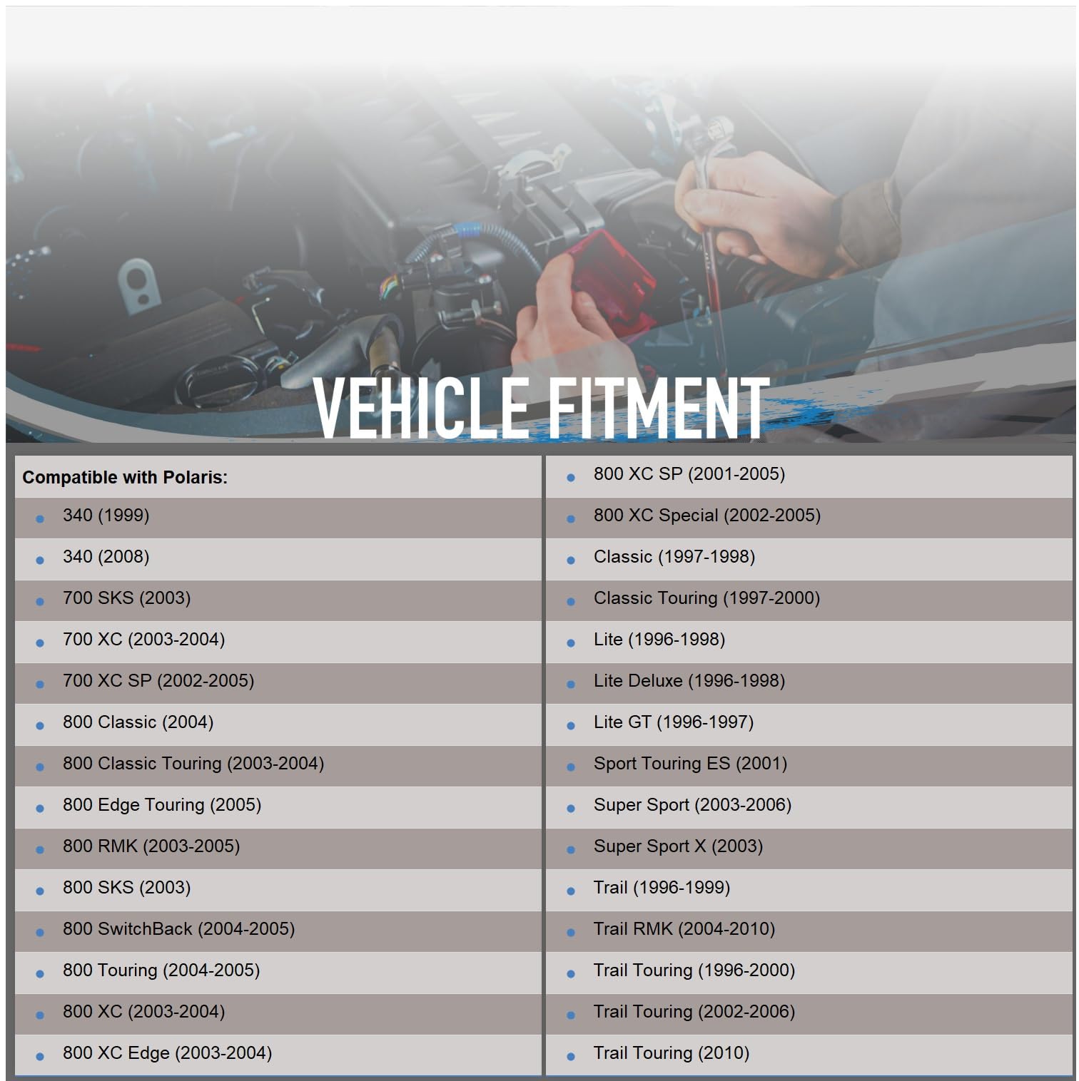Oeg Parts New Starter Compatible With Polaris Trail Touring Dlx 2005-2009, 550 Transport 2009, 340 Transport 2008, 600/700 Classic 2001-2006, 340 Lx 2007 5698340-M030Sm 0645184 2410748 Smh12A104