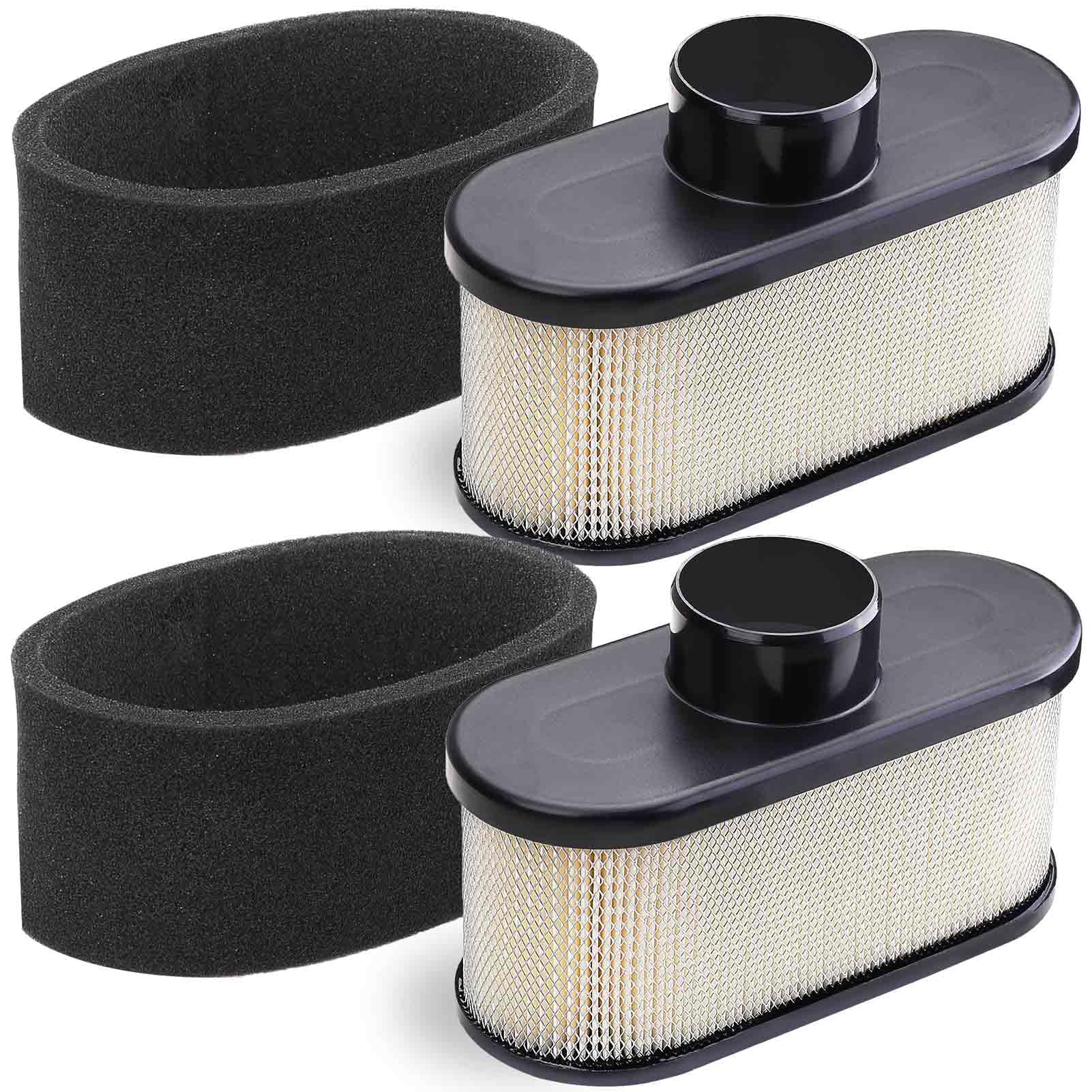 Emmawin 2 Pack FR691V Air Filter for Kawasaki FR651V FR730V FS481V FS541V FS600V FS651V FS691V FS730V Engine, Replace 11013-7046