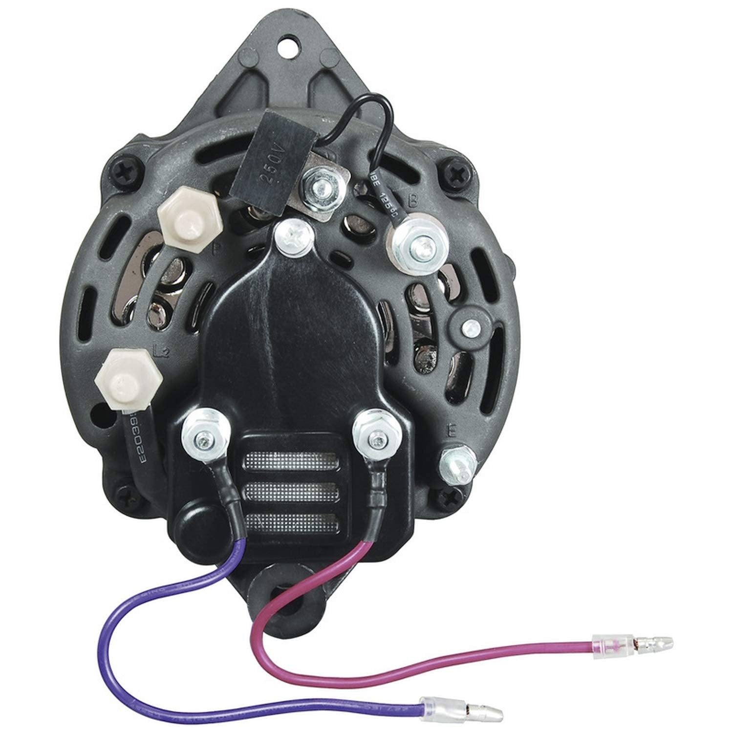 New Alternator Saej1171 Compatible With Mercruiser Pcm Pleasurecraft Omc Inboard Compatible With Oem Mando & Motorola A000B0331 Ac155603 Ac155604 Ac155614 Ra097002 Ra097003 277584