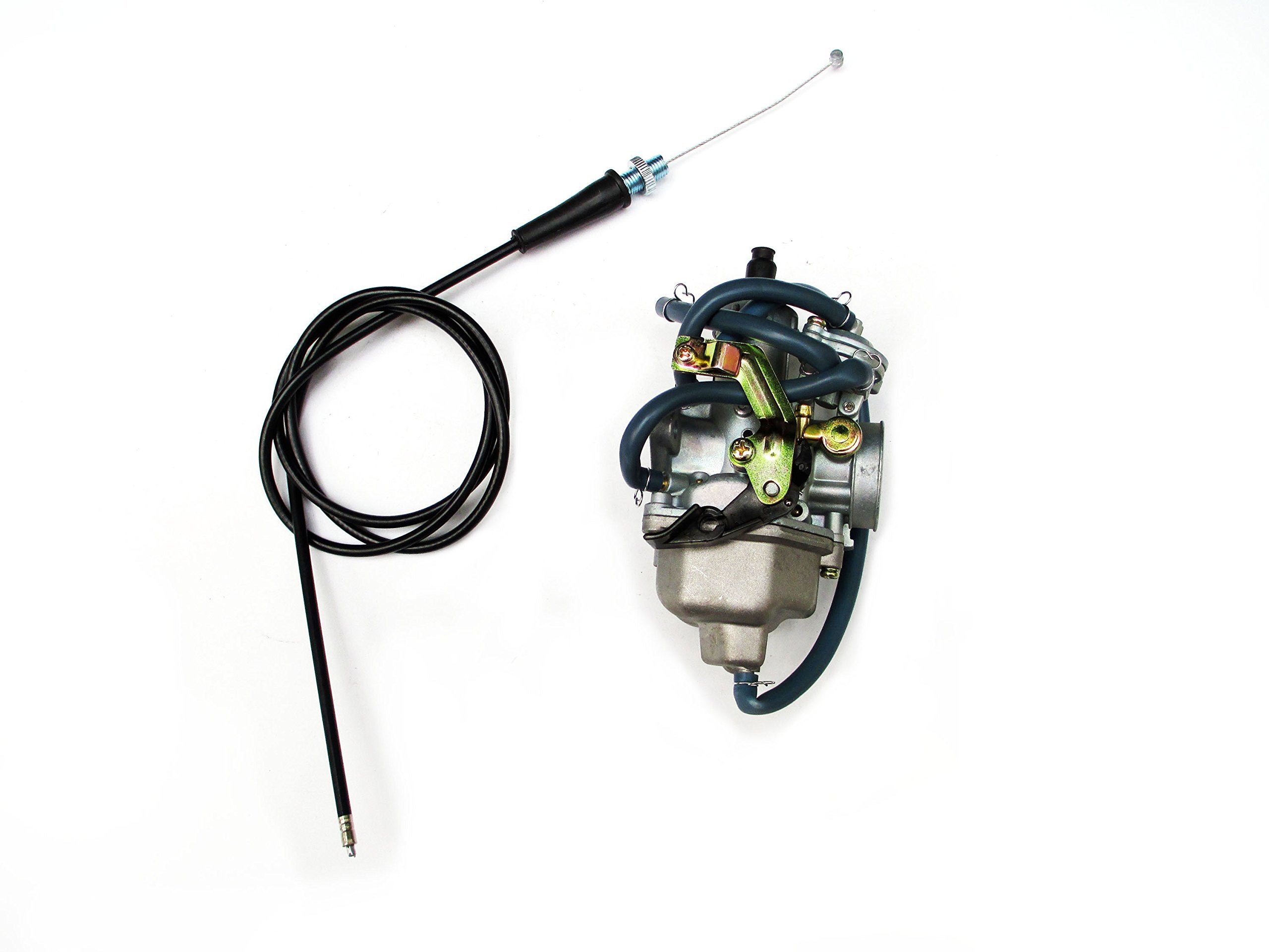 New Carburetor For Honda Trx 250 Tm Fourtrax Recon Trx250 2002 2003 2004 2005 2006 2007 Carb W/Throttle Cable