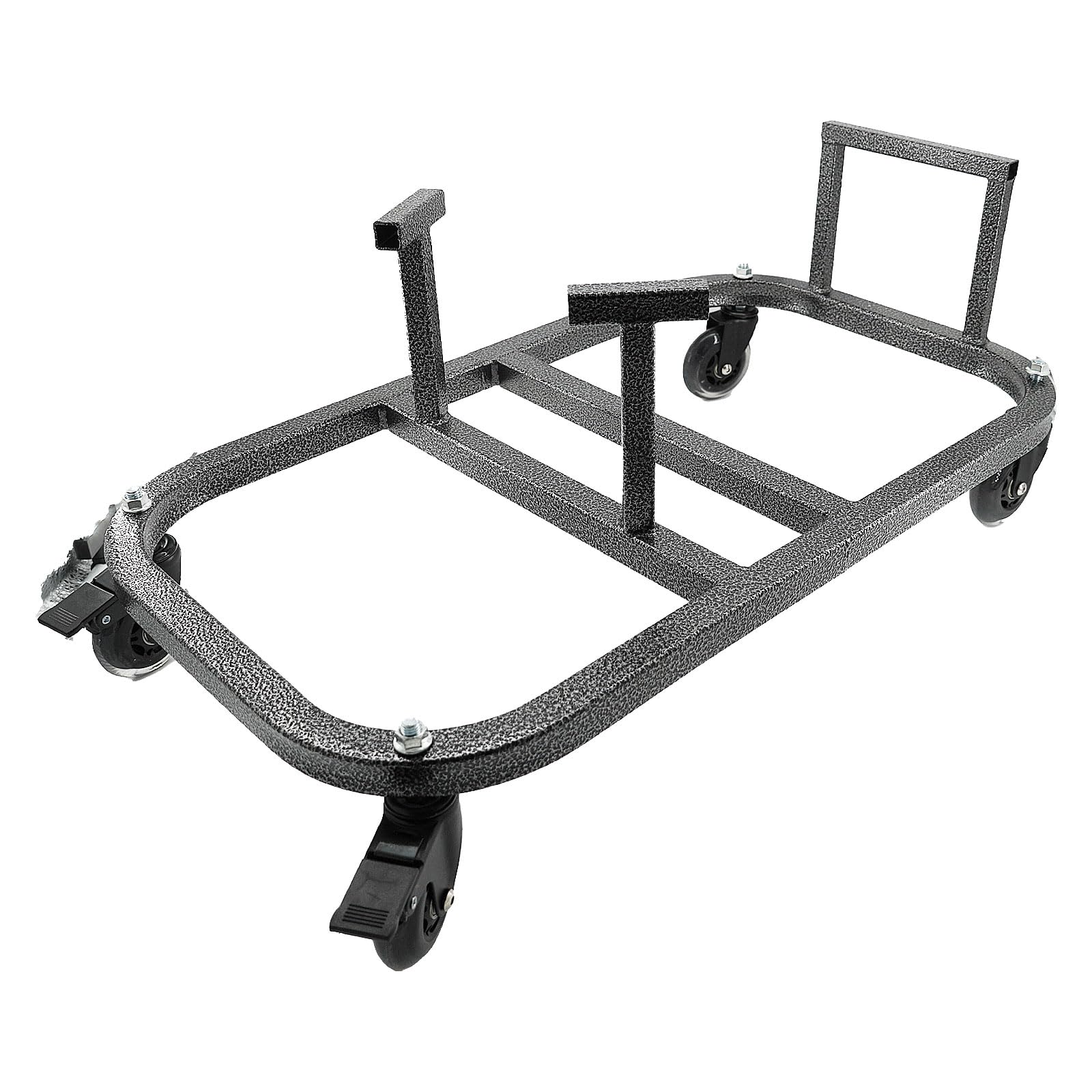 Bull Boost Performance B Series Engine Cradle Stand Cart - Aluminum, Black, Model BBP-002-KCART-BK, K Swap Compatible
