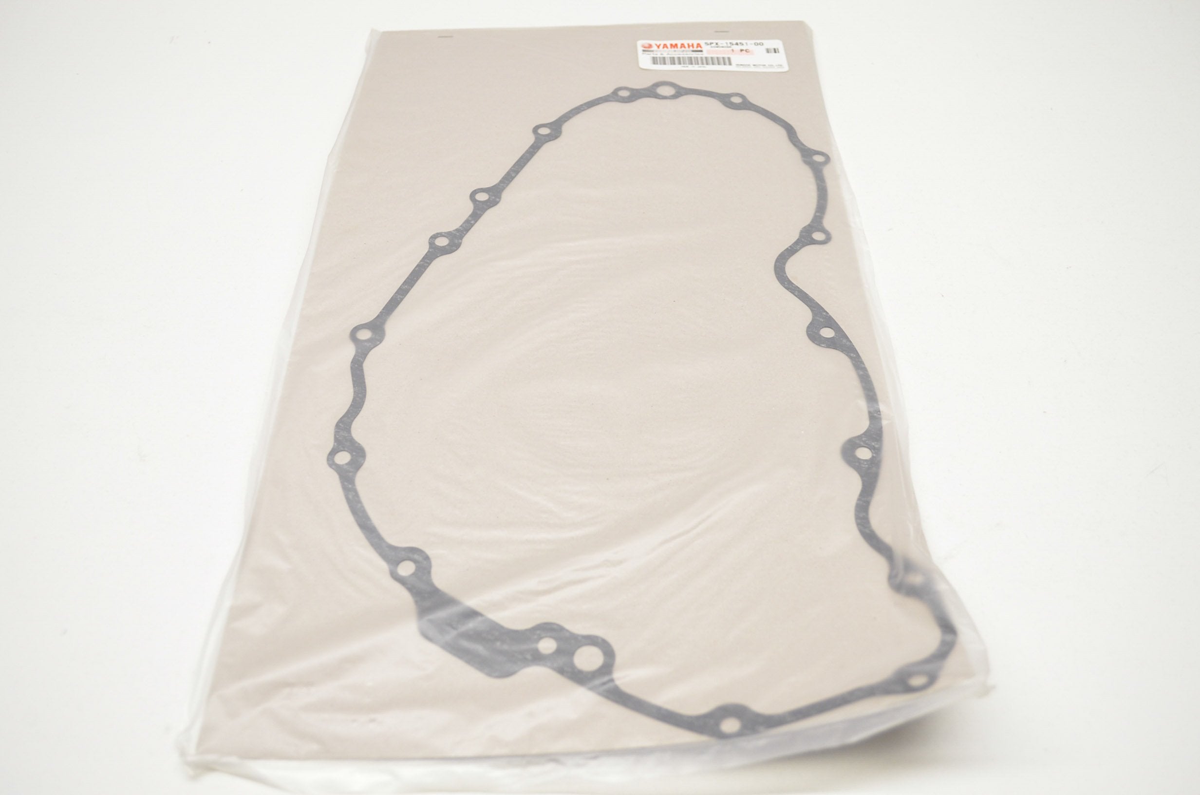 Yamaha 5Px-15451-00-00 Gasket, Crankcase Cover 1; New # 5Vn-15451-00-00 Made By Yamaha