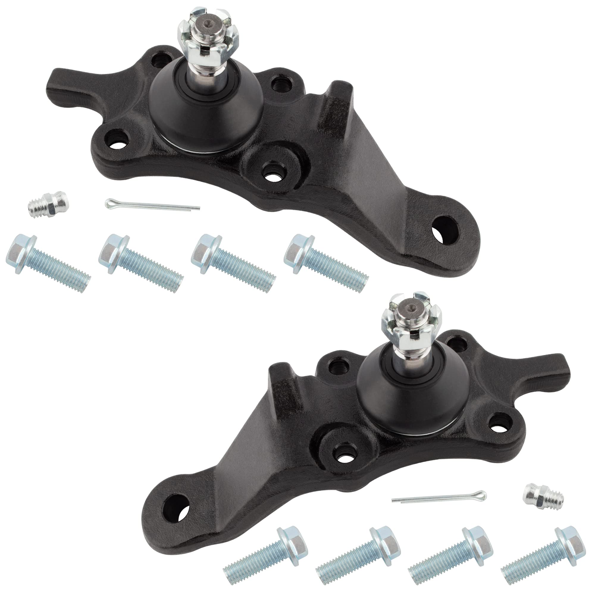 BOXI 2pcs Front Lower Ball Joints Fit for Toyota 4Runner 1996 1997 1998 1999 2000 2001 2002 / for Toyota Sequoia 2001 2002 / for