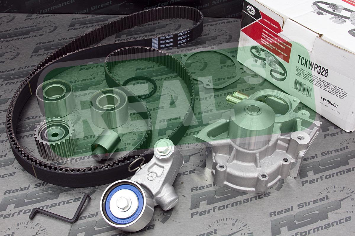 Gates Tckwp328 Engine Timing Belt Kit With Water Pump