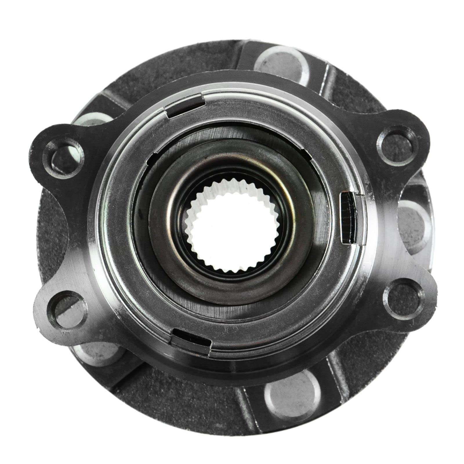 Trq Front Left Right Wheel Hub Bearing Assembly Driver Passenger Side Compatible With 2007-2012 Nissan Altima