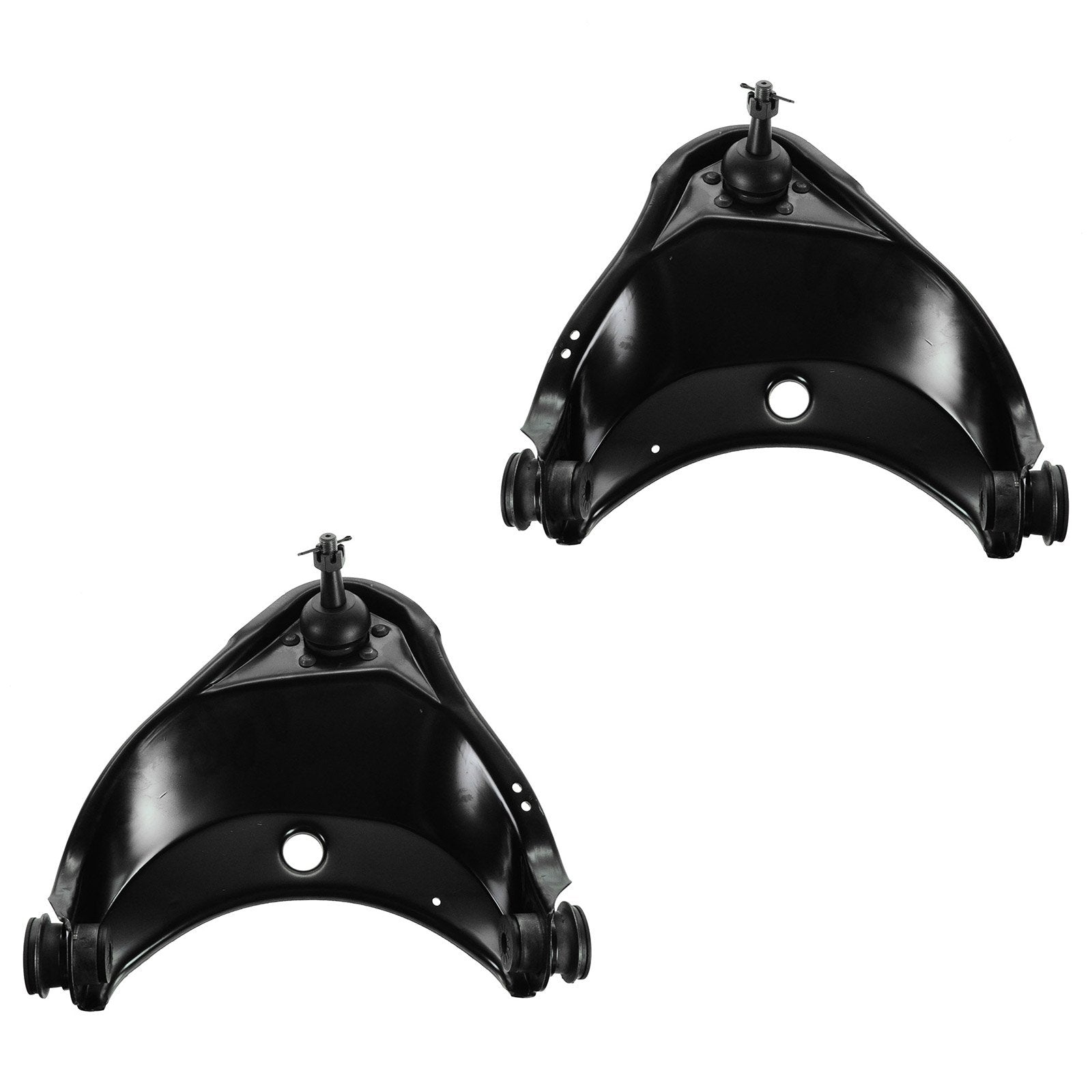 Trq Front Upper Control Arm With Ball Joint Set Compatible With 88-02 Chevrolet Gmc