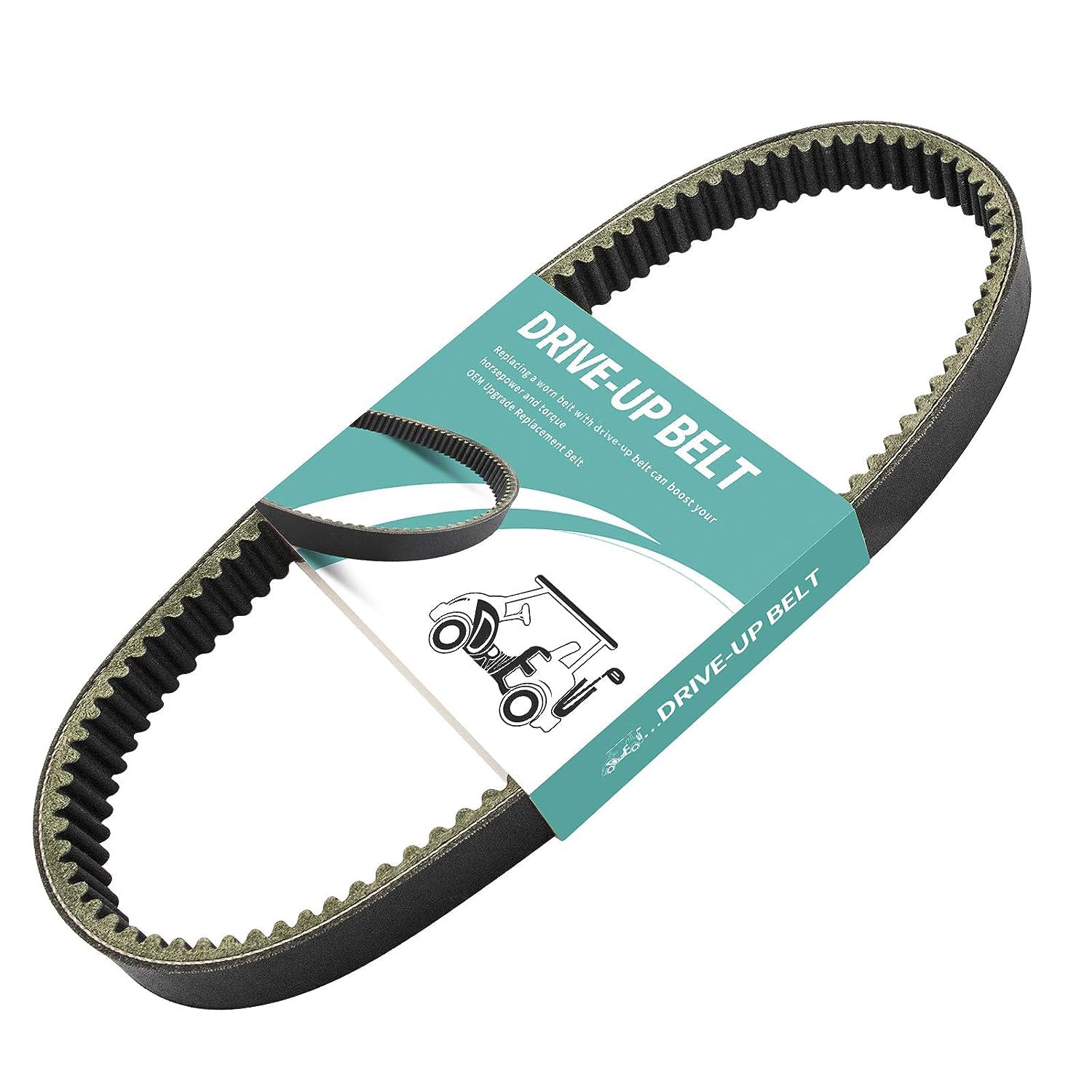 Drive-Up Golf Cart Drive Belt For Yamaha G2 G8 G11 G14 G16 G20 G21 G22 G29 Oem# J38-46241-00