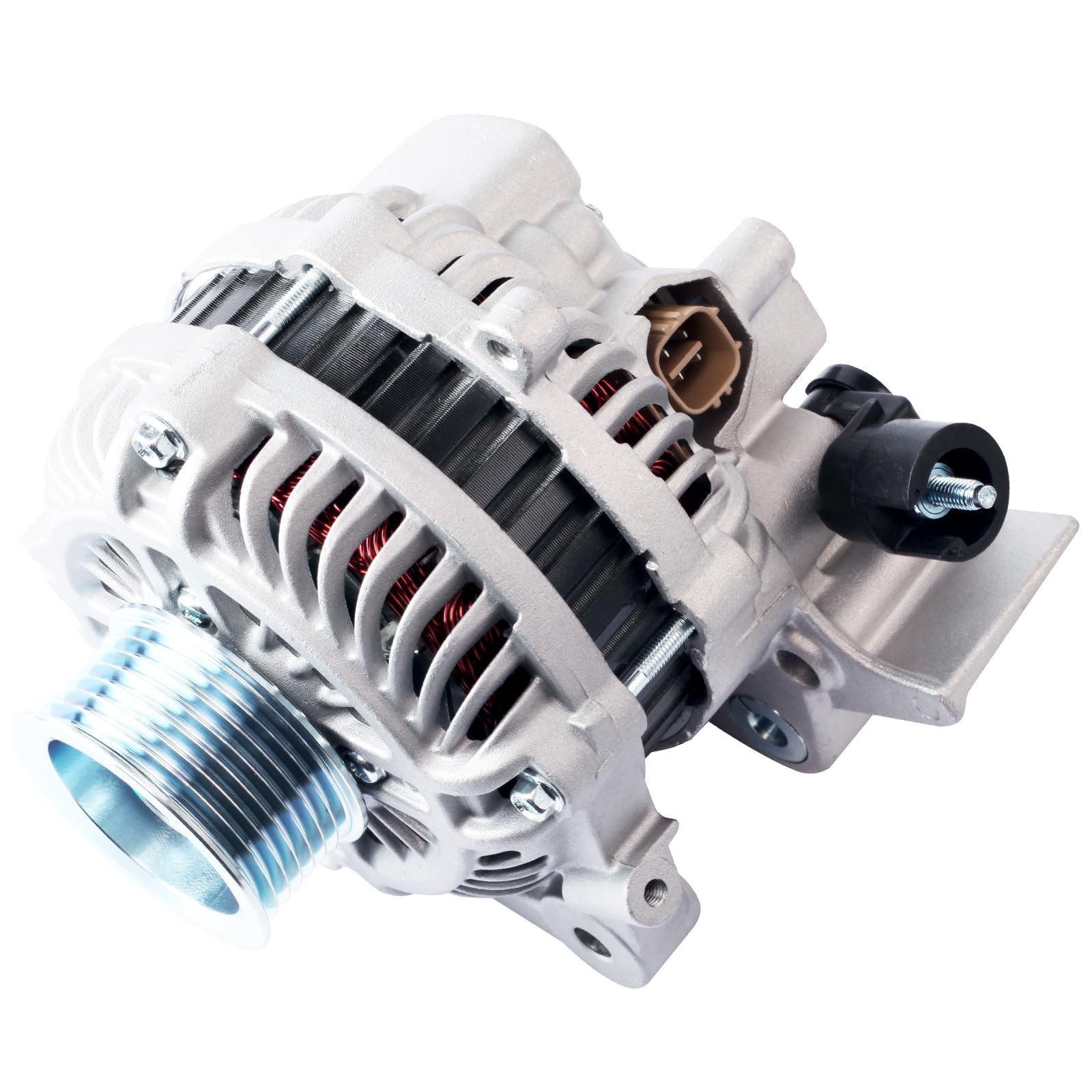 L-Sijin-L Alternator Compatible With Cr-V Crv 2015-2019, Tlx 2015-2020, Ilx 2016-2022, 2.4L L4, Alternator Replace For 104211-34