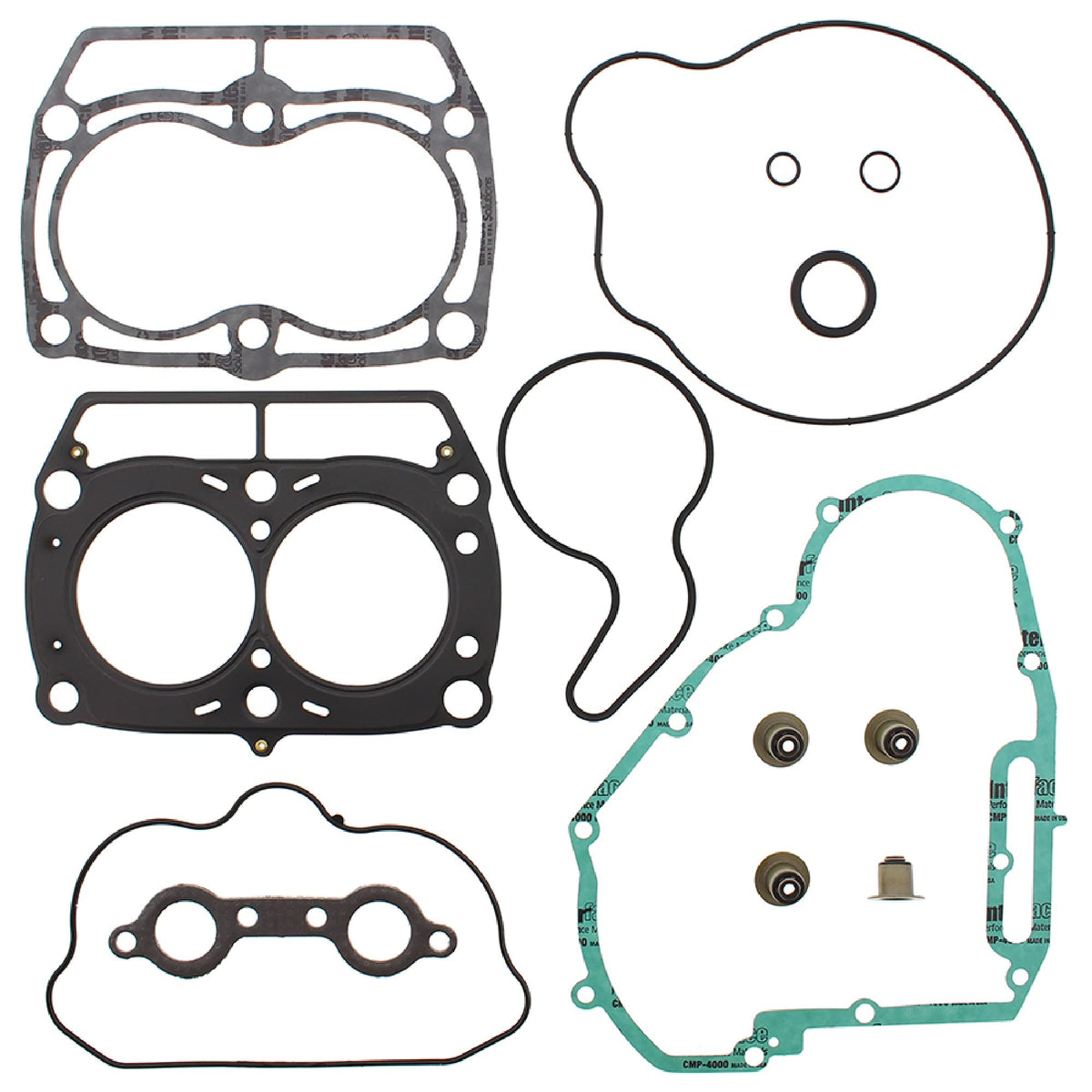 Vertex Gasket Set W/O Seals Compatible With/Replacement For Polaris Ranger 700 Crew 2008-09, Ranger 700 Xp 2005-09, Ranger 800, 