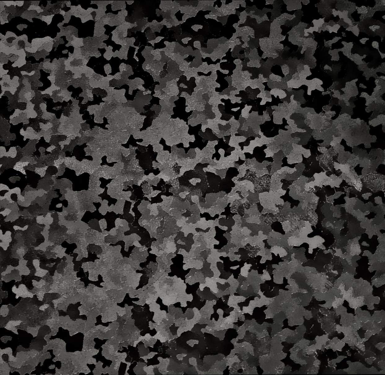 Vvivid+ Black Stealth Small Patternless Camouflage Vinyl Wrap Roll (100Ft X 5Ft)