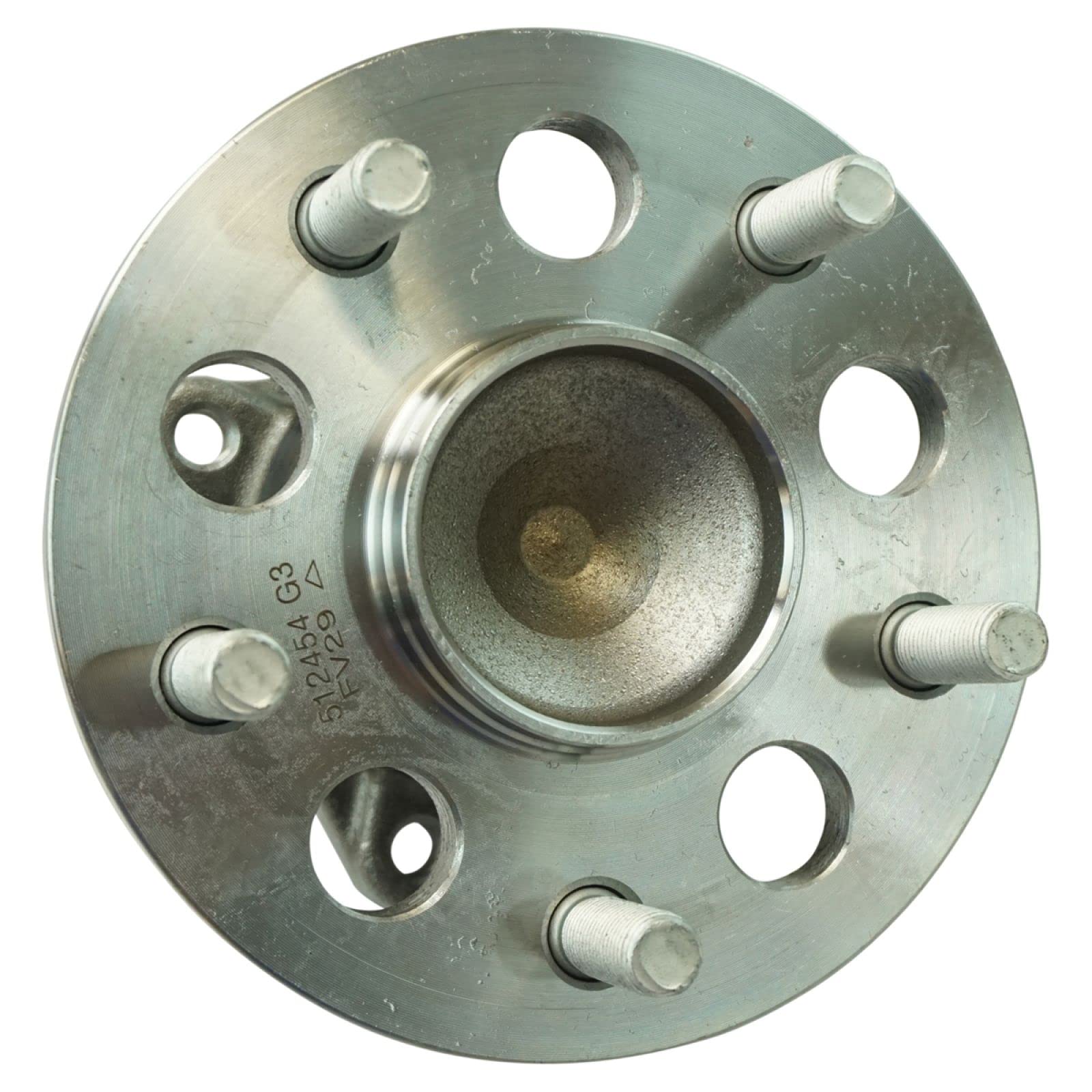 Trq Rear Left Wheel Hub Bearing Assembly Drivers Side Compatible With 2016-2018 Lexus Es300H Es350 2013-2018 Toyota Avalon 2012-