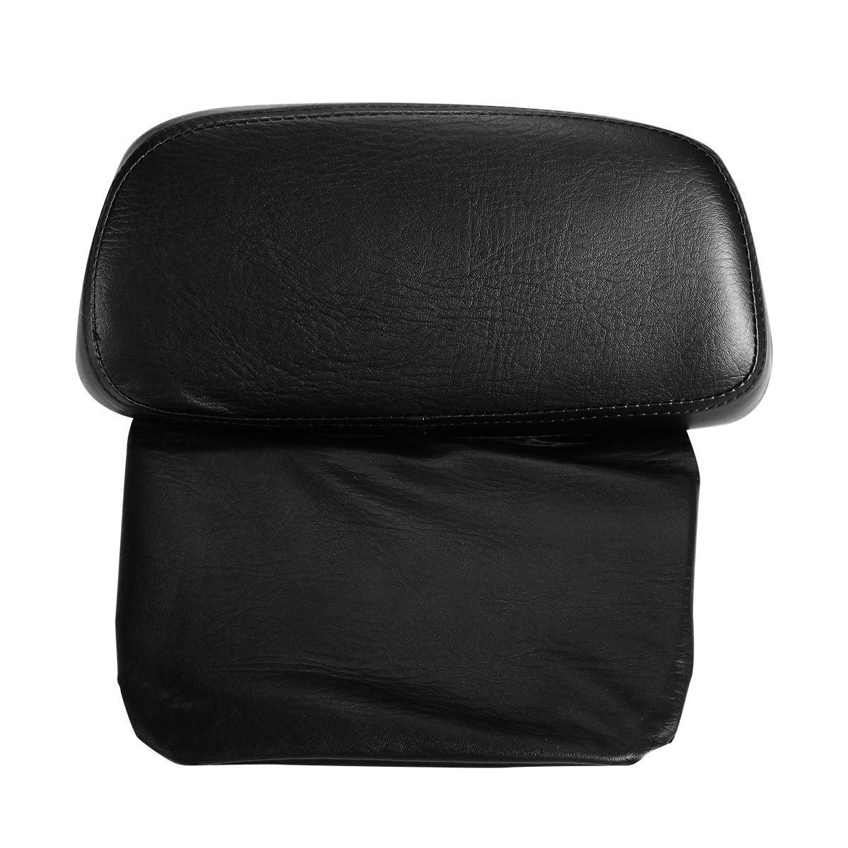 Wowtk Tour Pack Backrest Pad, Trunk Backrest Pads For Harley 2014-2024 Touring Road Glide Fltrx Electra Glide Flht Road King Flh