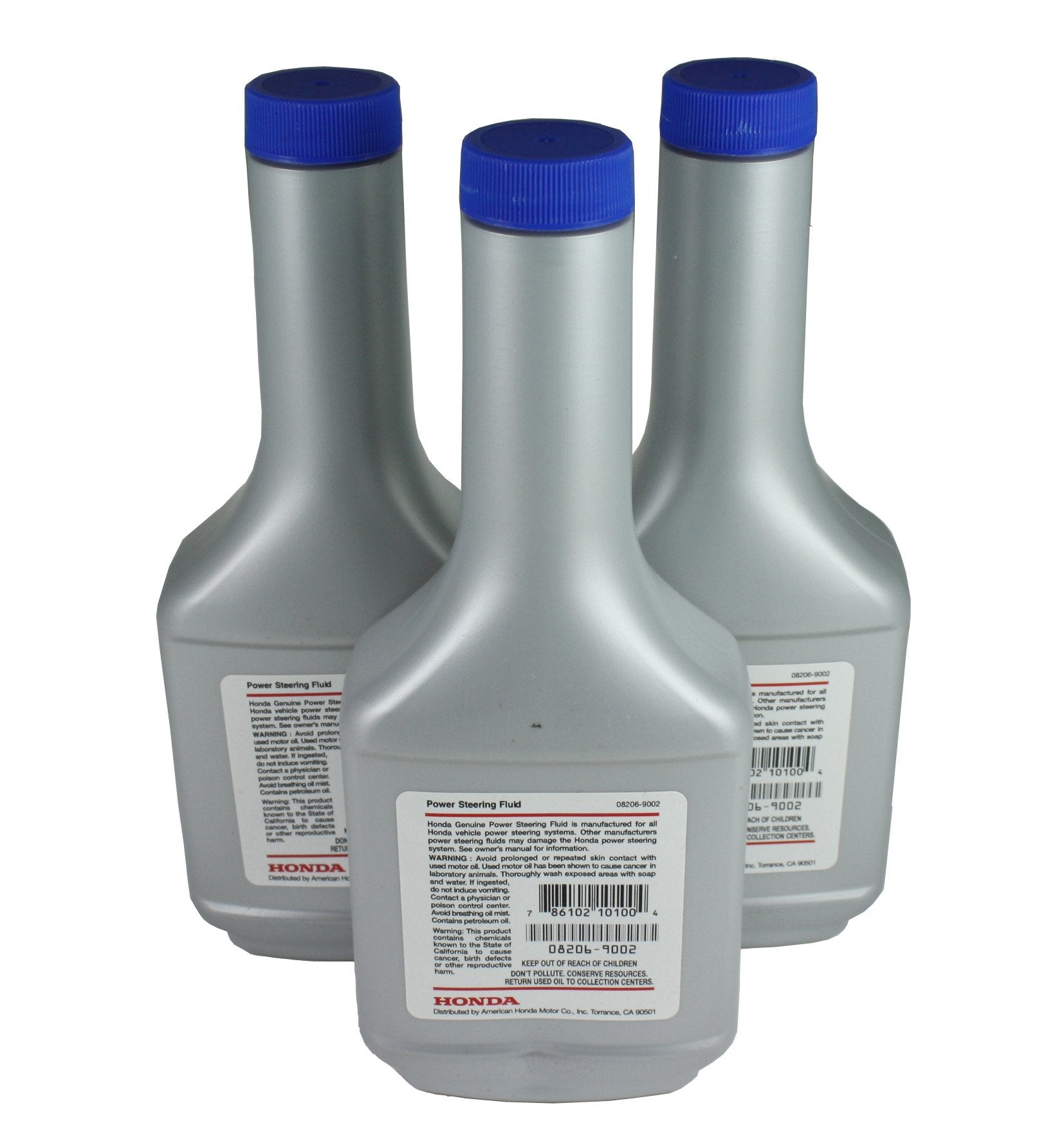 Honda Power Steering Fluid - 3 Pack - Essential for Smooth Steering and Performance Maintenance