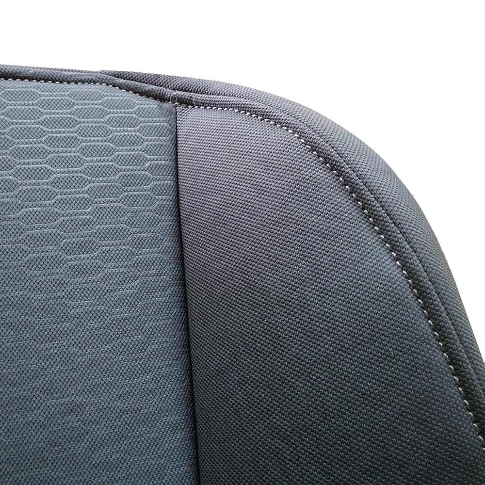 Kohnkd Front Driver Side Bottom Seat Cover Replace for 2013-2018 Dodge Ram 1500 2500 3500 4500 5500 2013 2014 2015 2016 2017 201