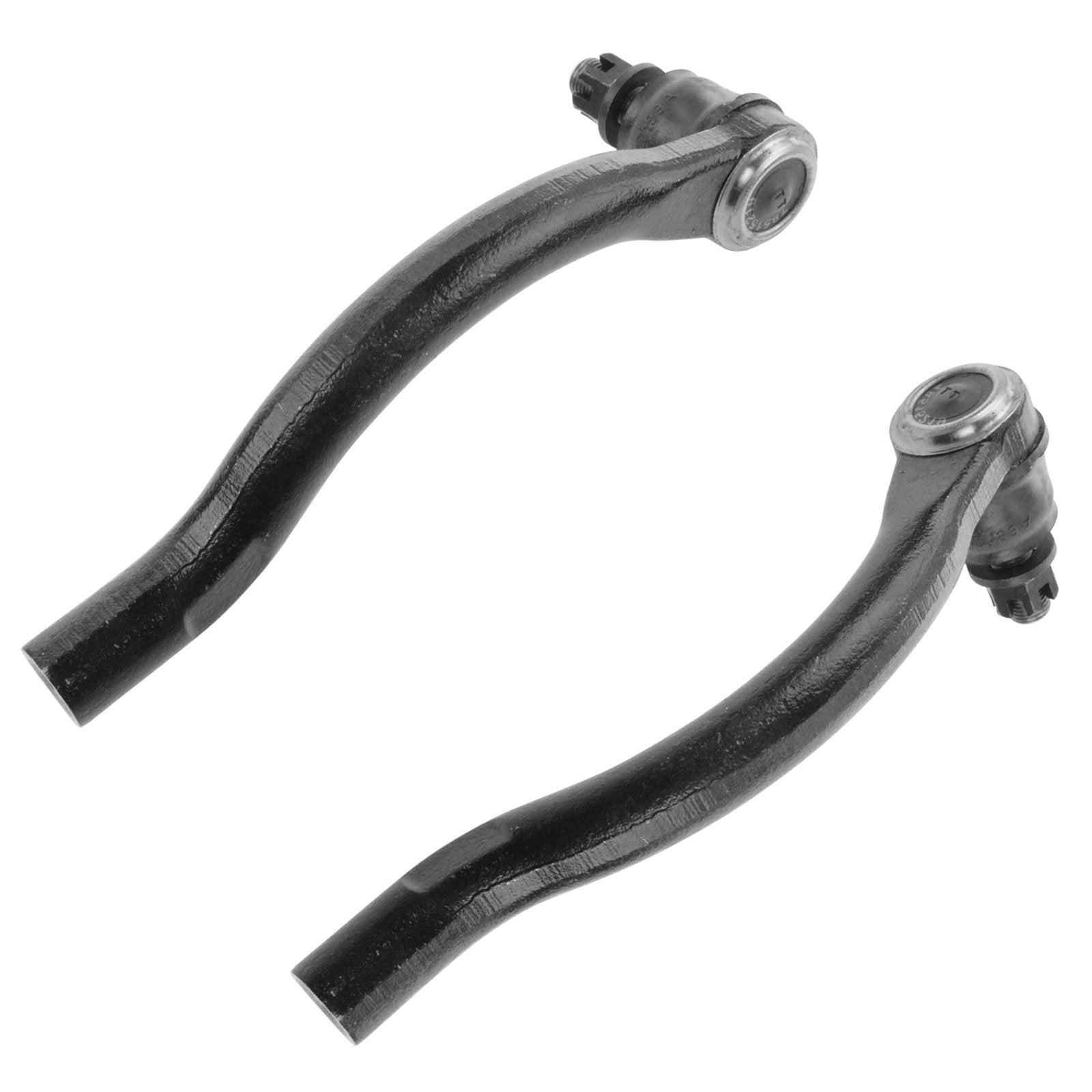 Trq Front Tie Rod Set Compatible With 2006-2011 Honda Civic
