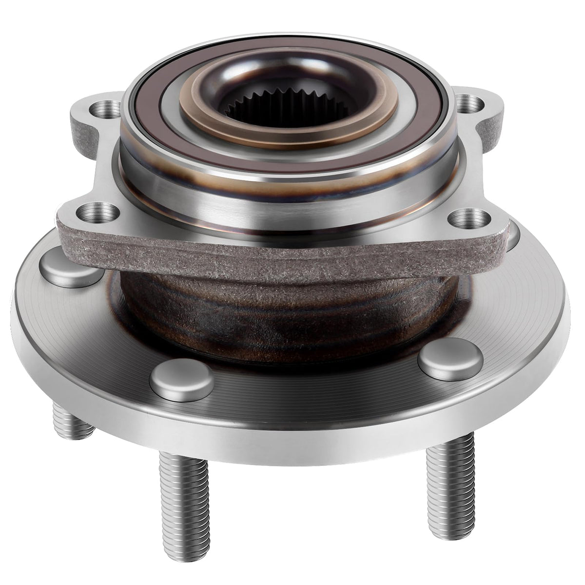 ECCPP Front Wheel Hub Bearing Assembly fit for Dodge Avenger Cirrus 200 Sebring 2008 2009 2010 2011 2012 2013 2014 Left/Right 5 