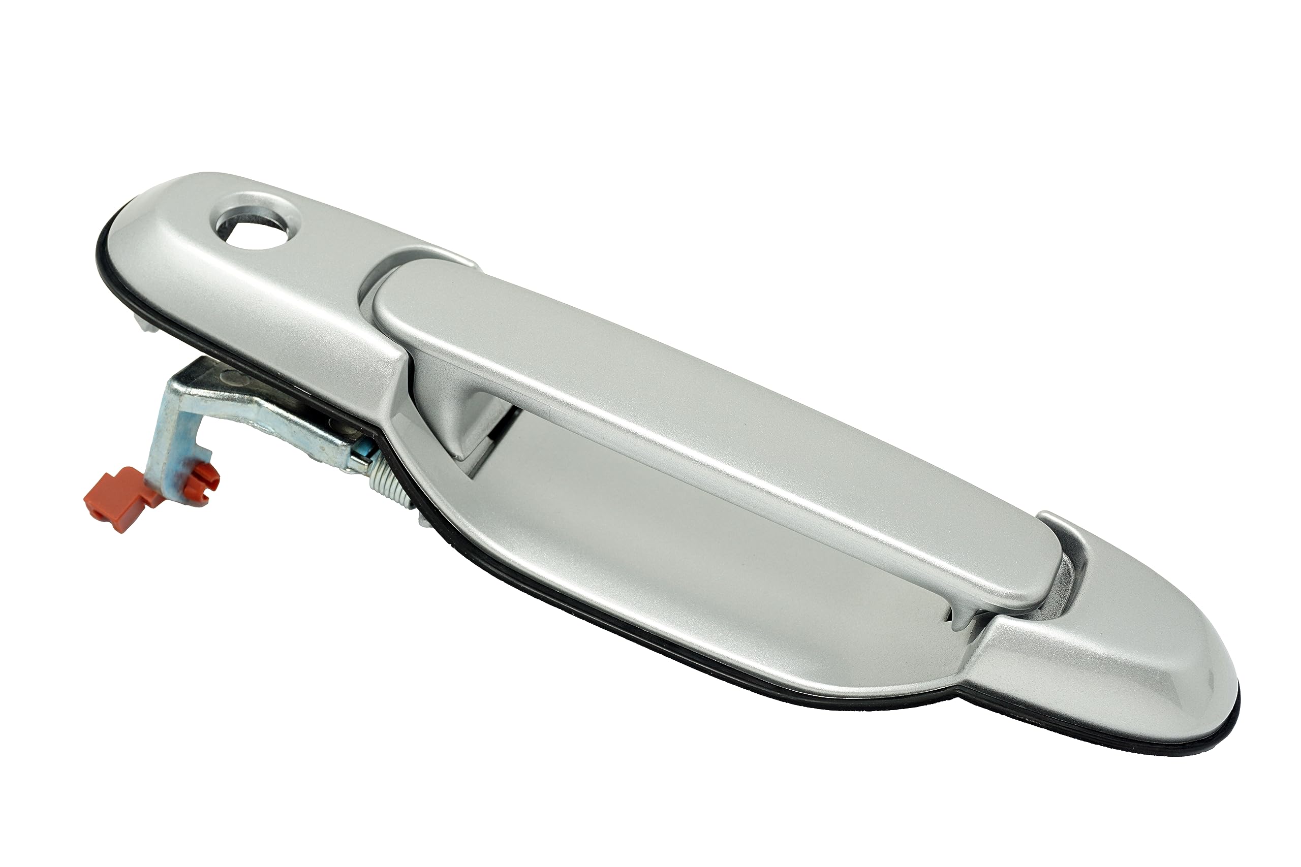 S Sentinel Parts Outside Exterior Door Handle Silver Compatible With 1998-2003 Sienna (Front Left Driver)