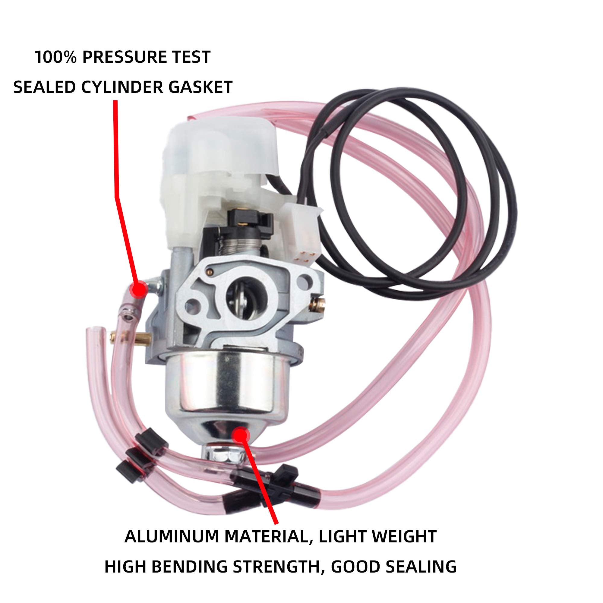 Dasbecan 16100-Z0D-D03 Carburetor Compatible With Honda Eu2000I Eb2000I Eu2000Ik1 Eu2000It1 Bf30E D/E Generator Carb Replaces 16