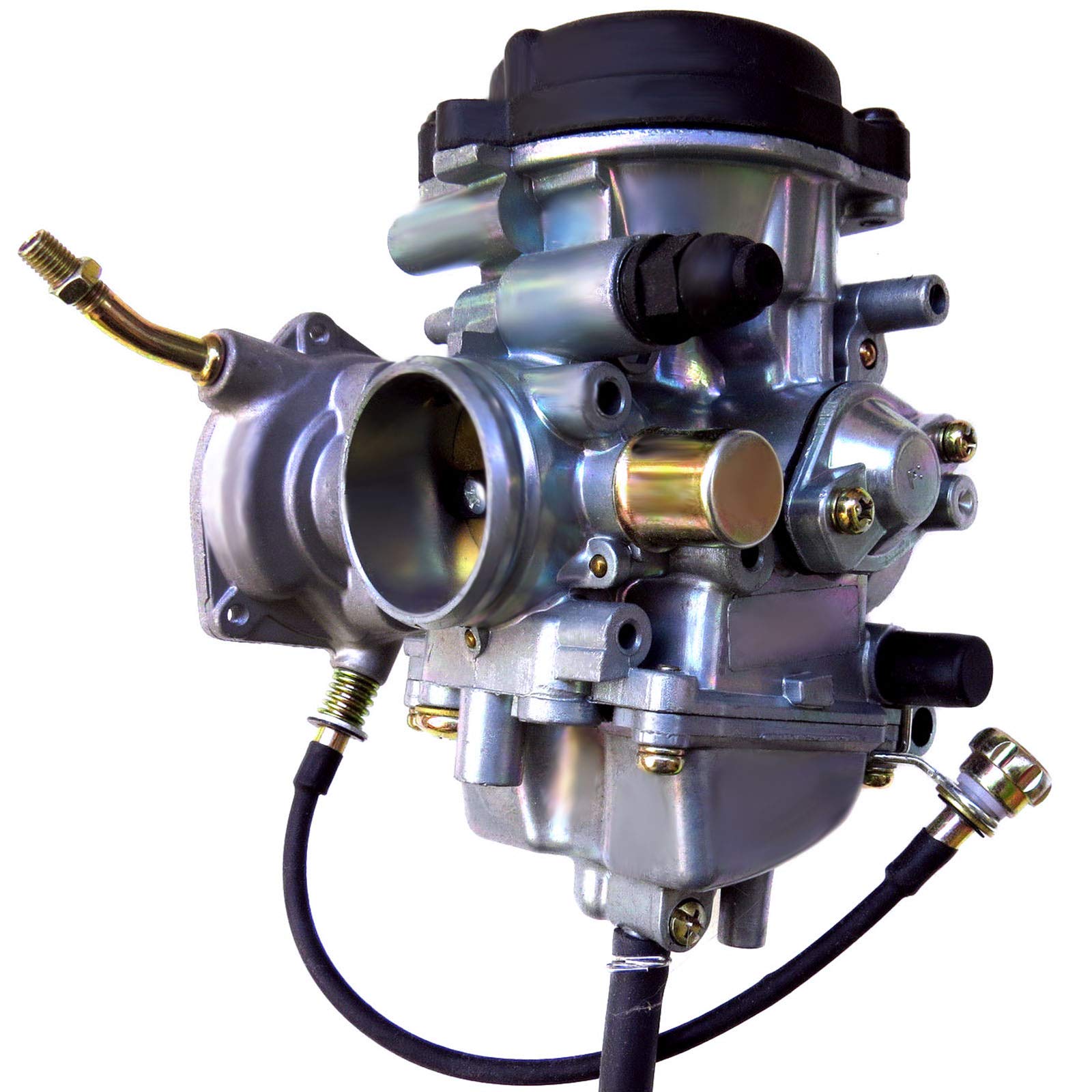 Glenparts Carburetor Replaces For Yamaha Grizzly 450 4Wd 2007 08 09 2010 2011 2012 5Nd-E4101-11-00