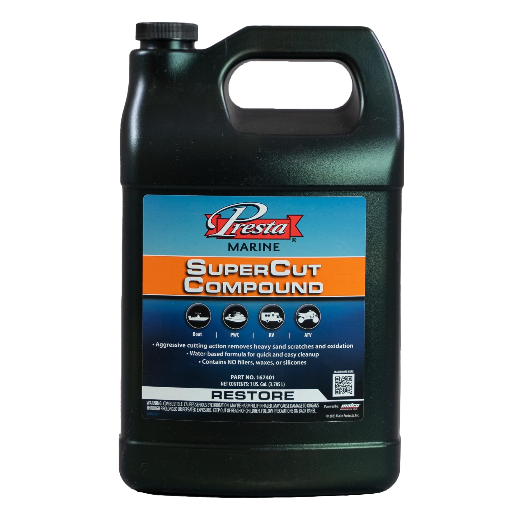 Presta Supercut Compound 1 Gal.