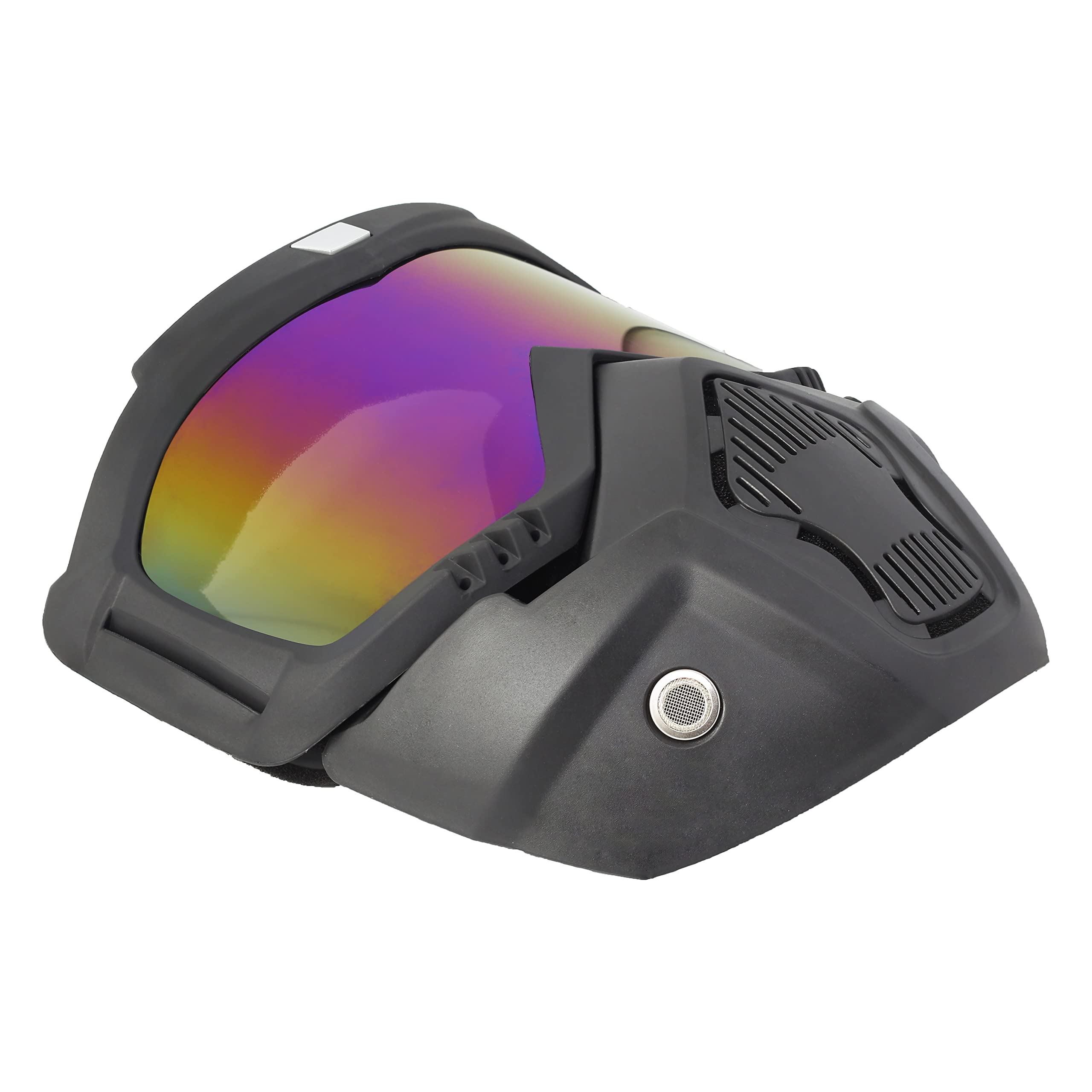 Dirt Bike ATV Goggles Motorcycle Gear Riding Motorcycle Face Mask Full Face Ski Goggles for Men Women Youth Protection Dust-Proo