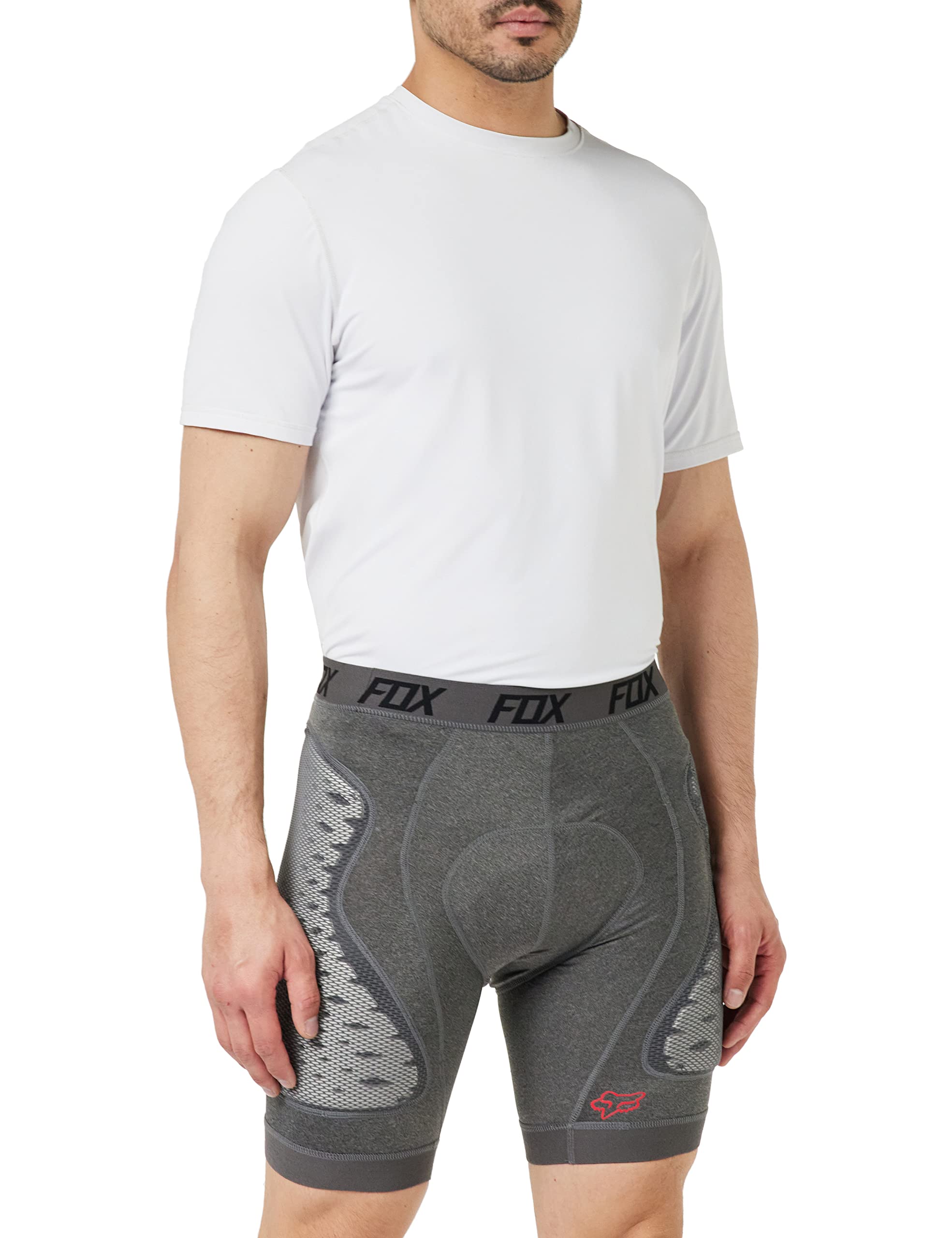 Fox Racing Men'S Large Titan Race Motocross Short, Charcoal